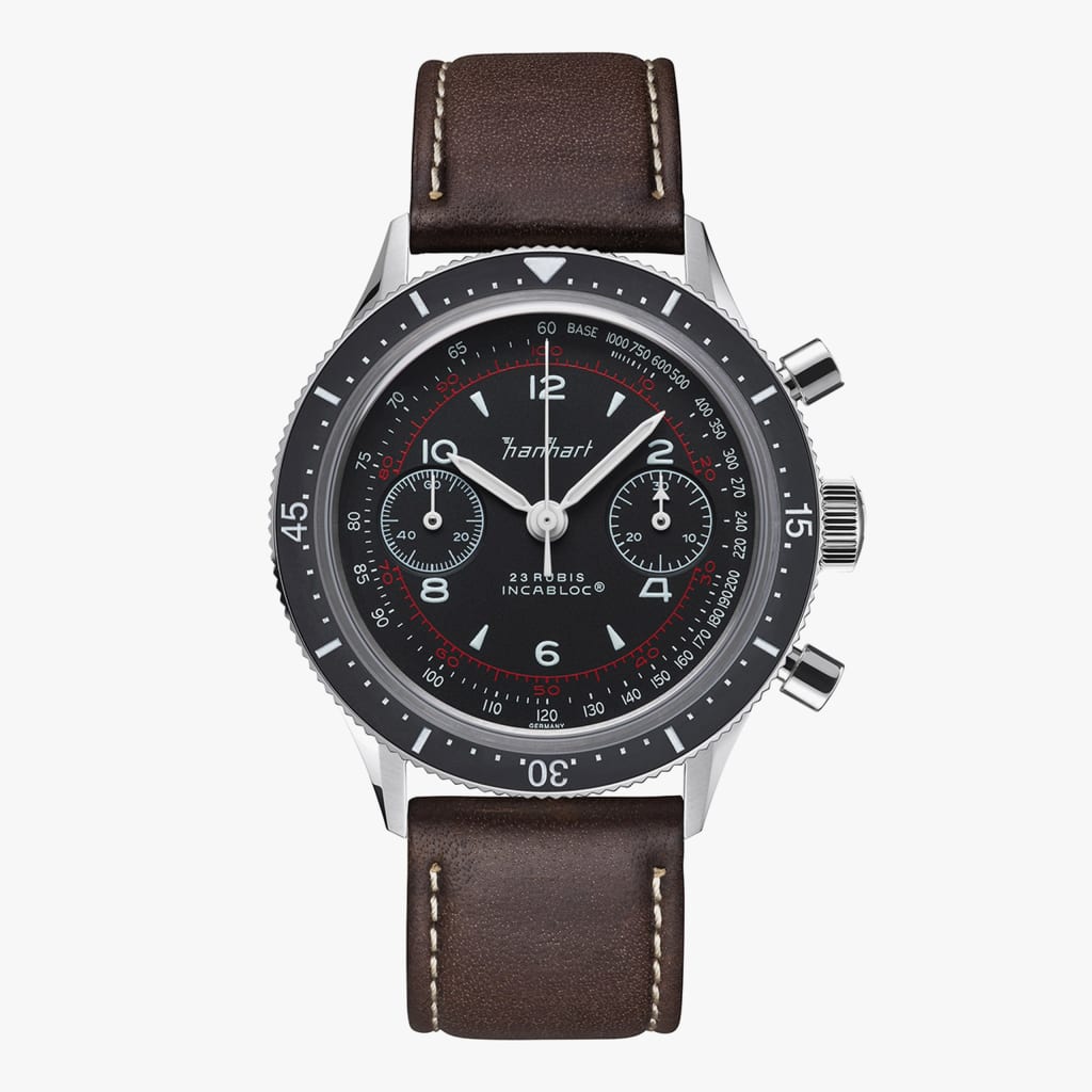 Hanhart 415 ES Pure, 39 mm