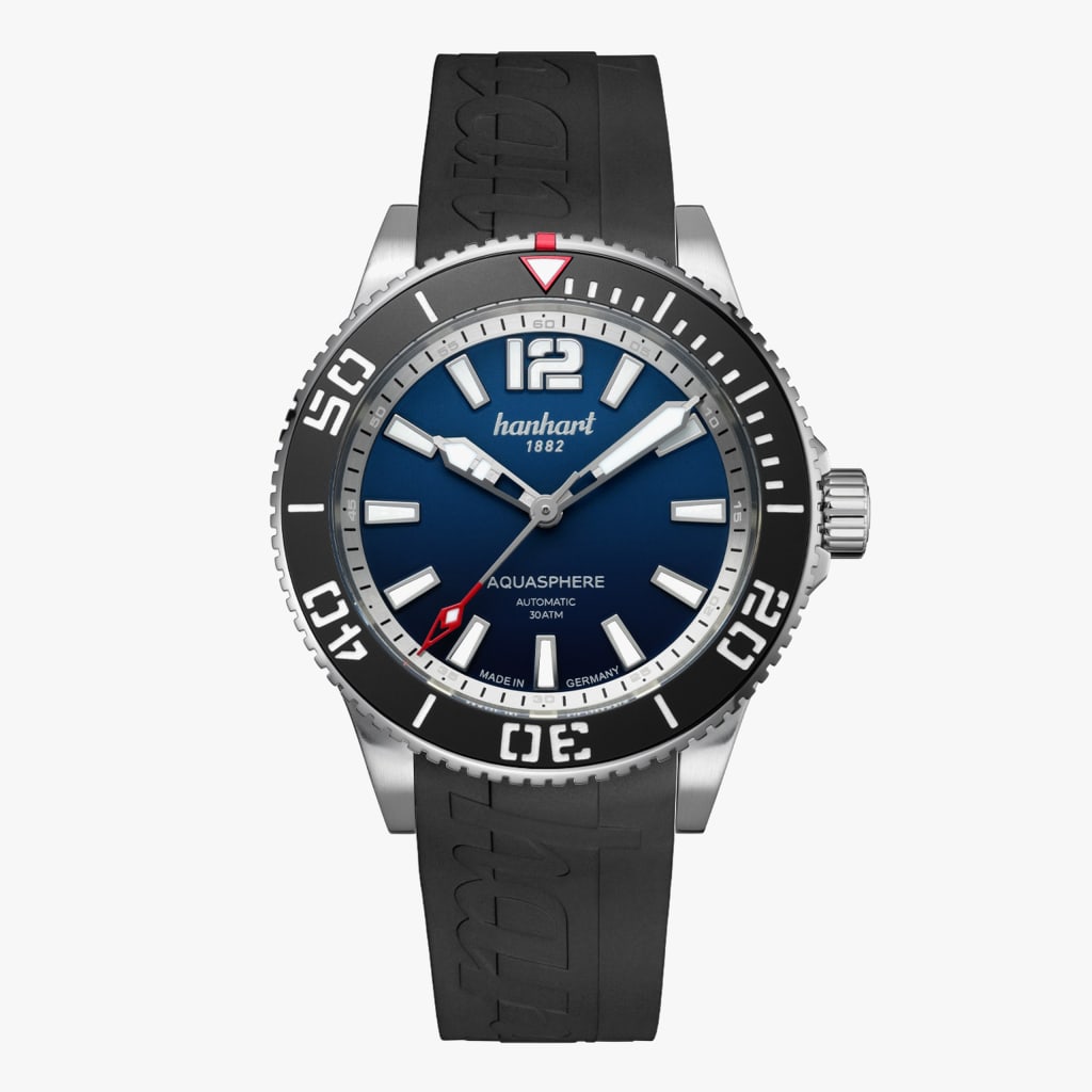 Hanhart Aquasphere Ocean Fade, 42mm