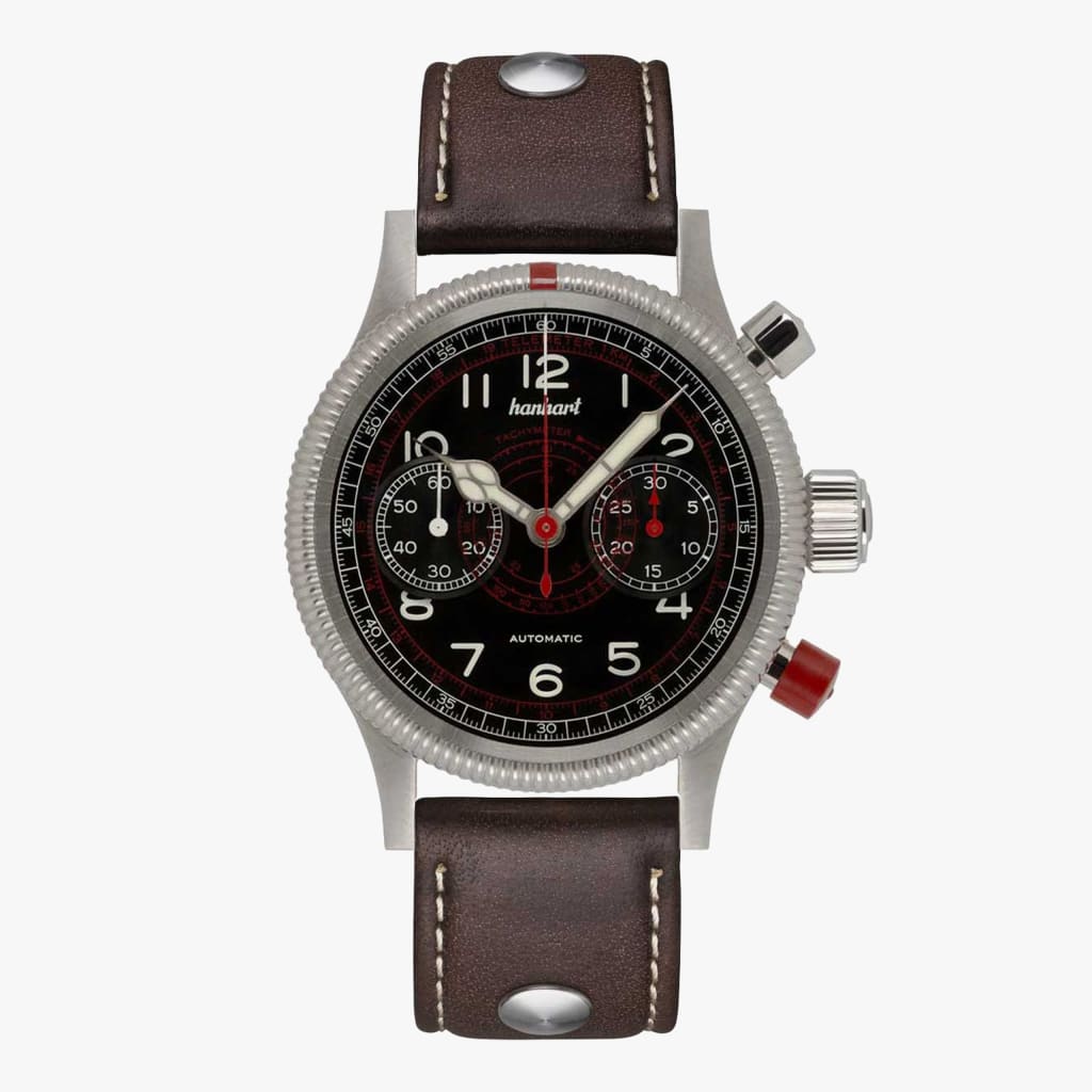 Hanhart Pioneer TachyTele black, 40 mm
