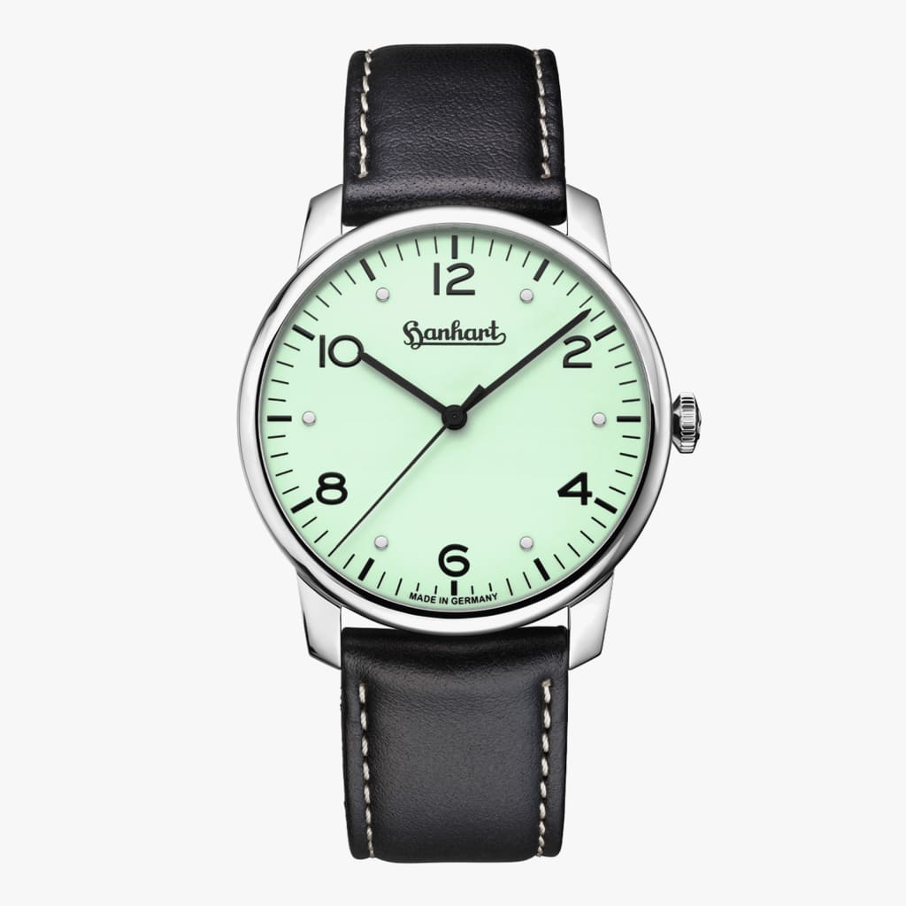 Hanhart Silva Pistachio, 38.5 mm