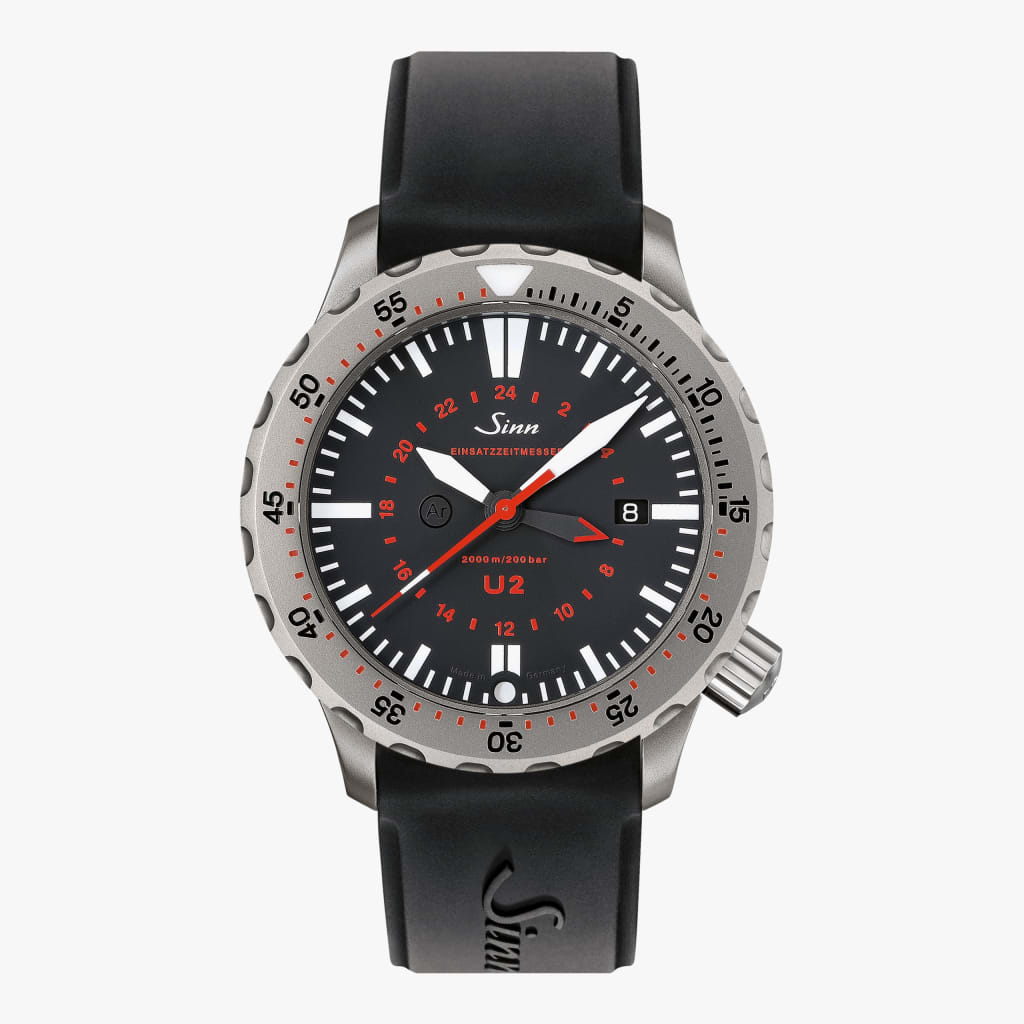 Sinn U2 (EZM 5) with Tegiment option