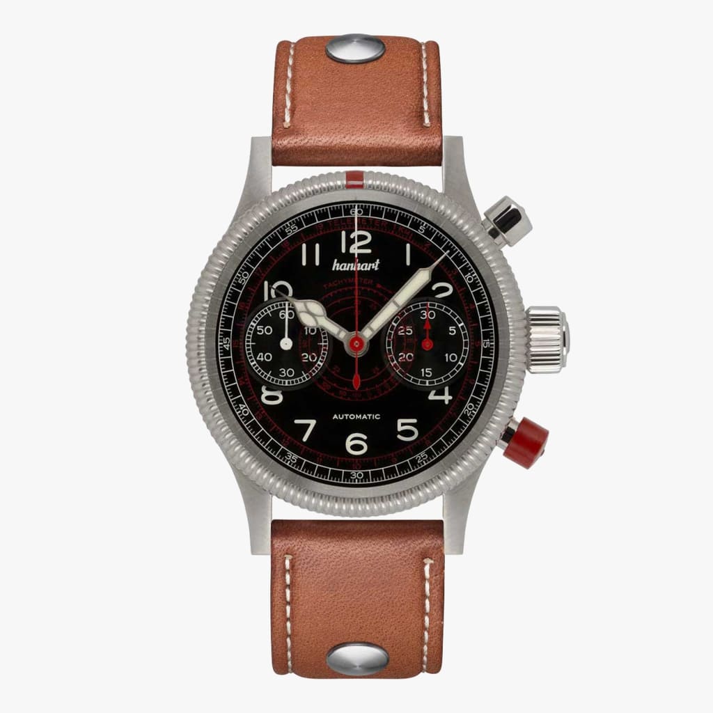 Hanhart Pioneer TachyTele black, 40 mm