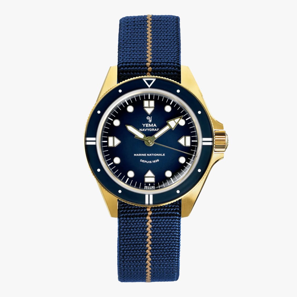 Yema Navygraf Marine Nationale 400th Anniversary Edition