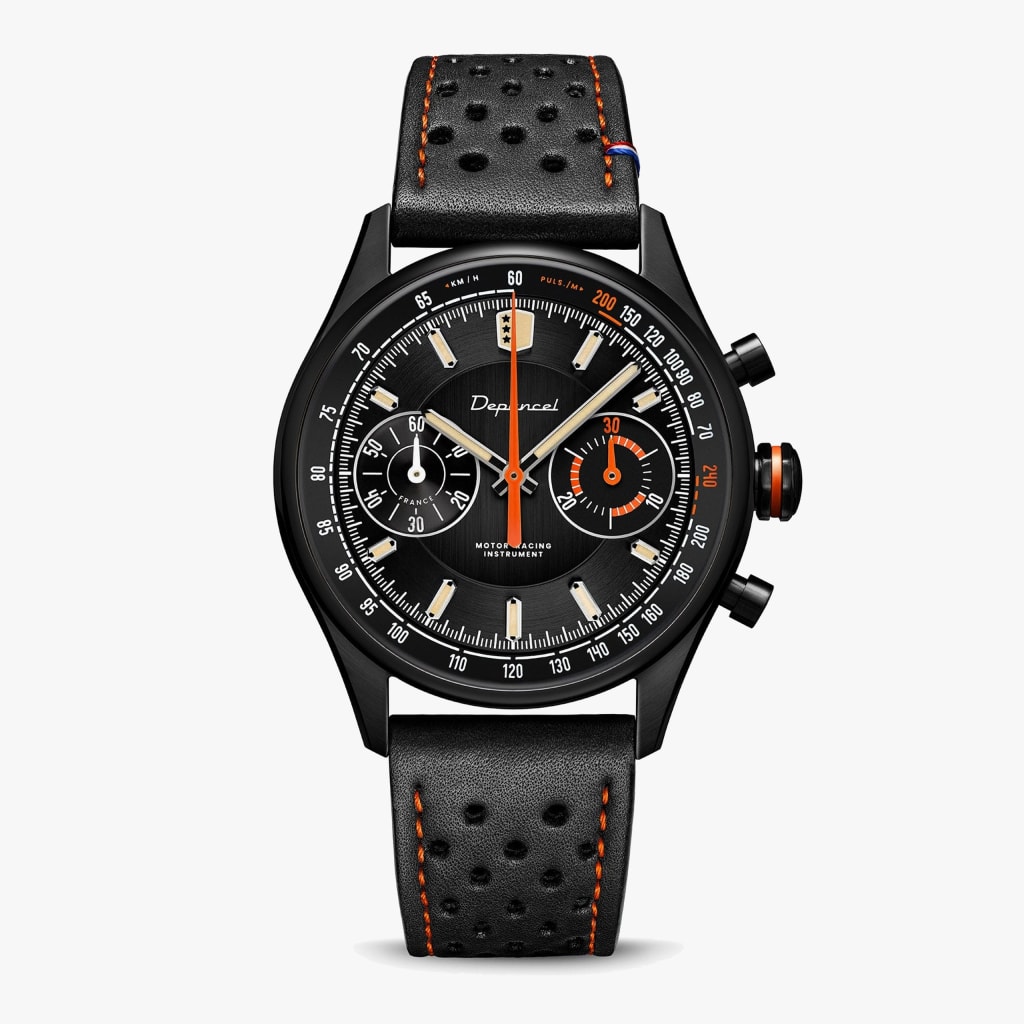 Depancel Allure - Full Black Ardillon