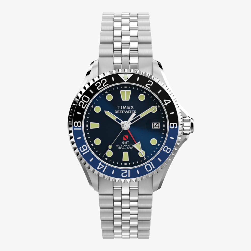 Timex Deepwater Meridian 200 Automatic GMT