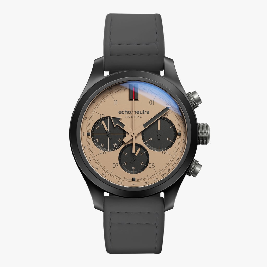 Echo/Neutra Averau Ceramic Chrono Sand
