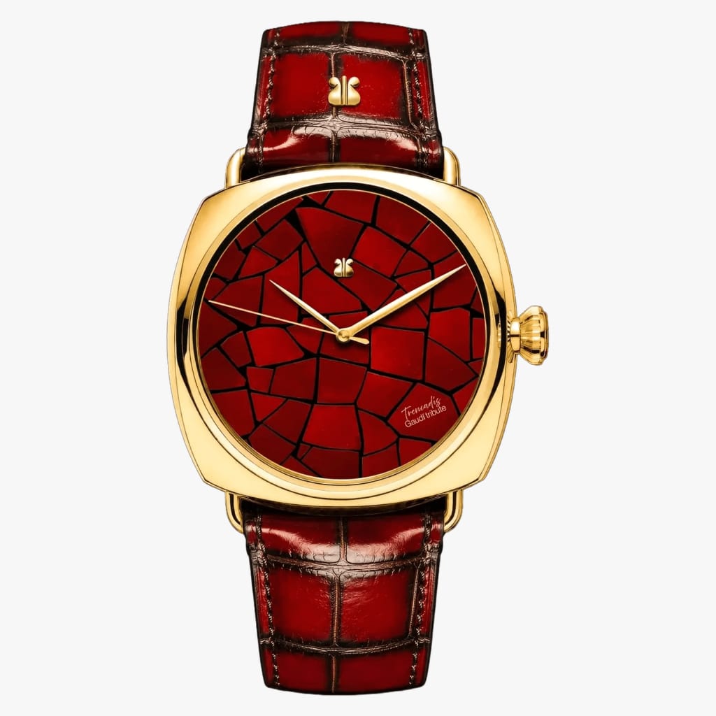 Indie Watch Trencadís Carmesí