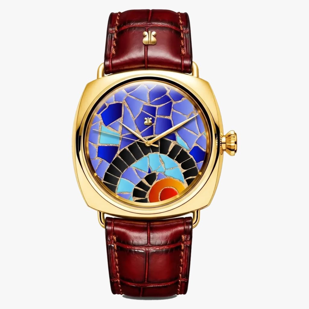 Indie Watch Trencadís Cúpula - Alligator Granata