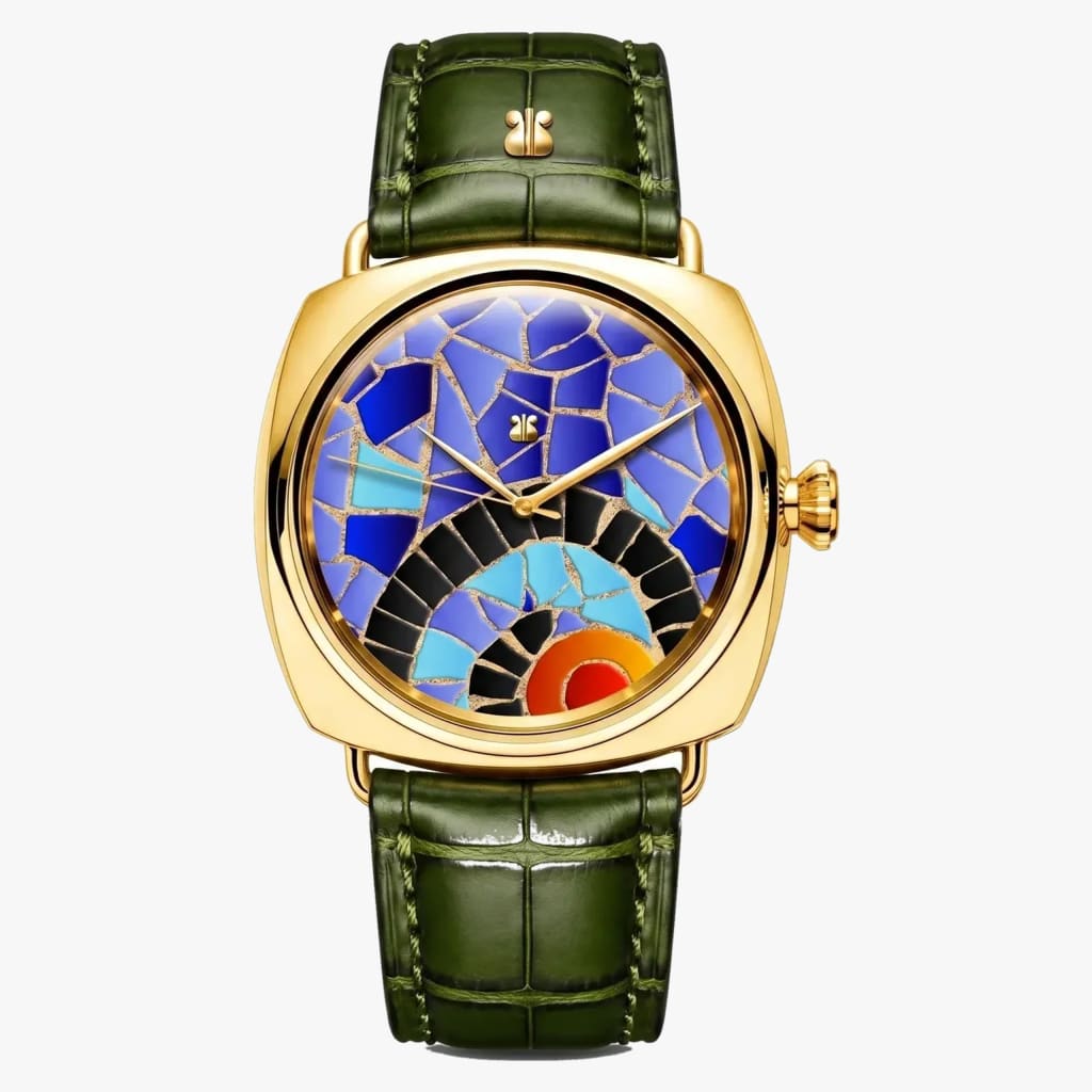 Indie Watch Trencadís Cúpula - Alligator Verde