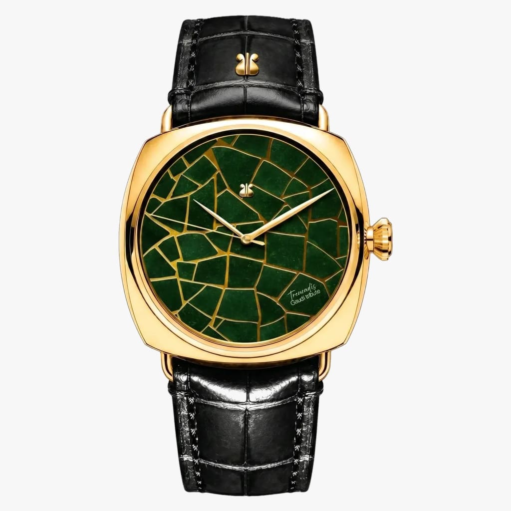 Indie Watch Trencadís Bosque Encantado - Alligator Noir