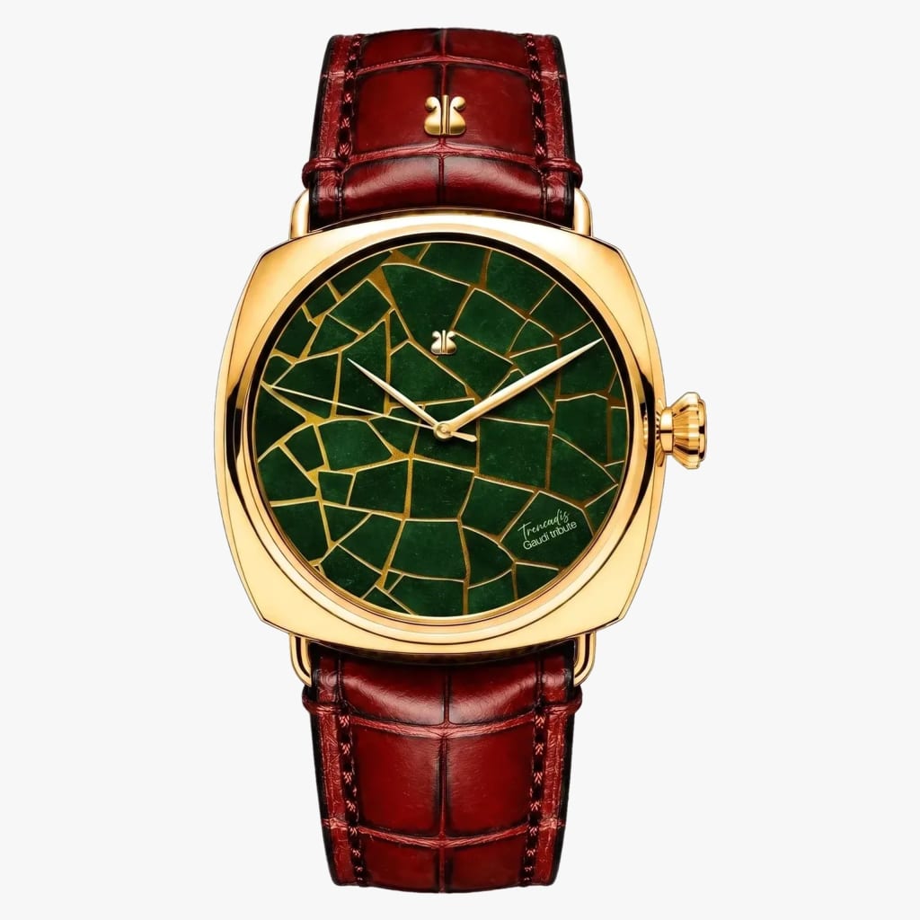 Indie Watch Trencadís Bosque Encantado - Alligator Granata