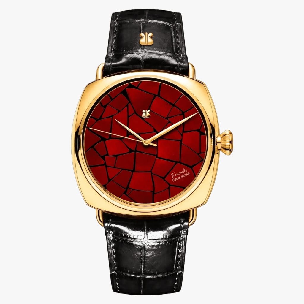 Indie Watch Trencadís Carmesí - Alligator Noir