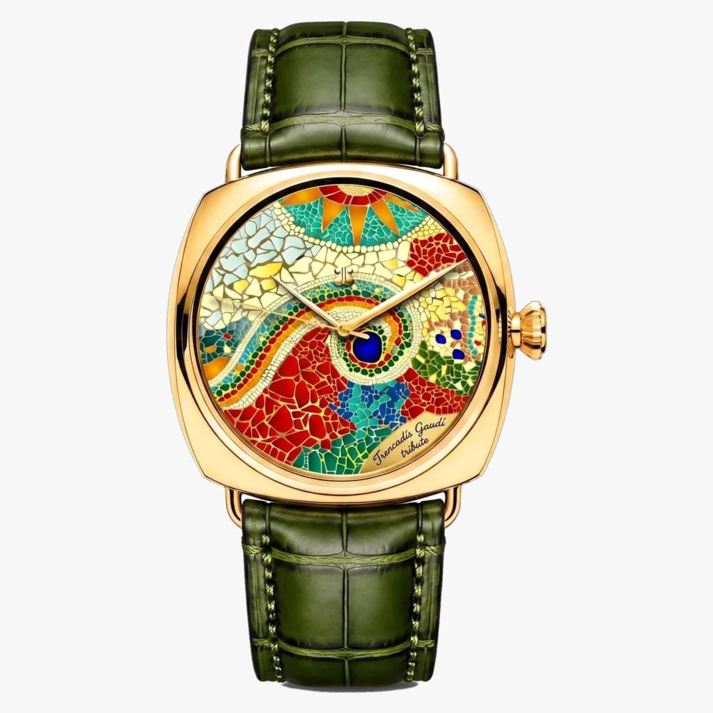 Indie Watch Trencadís Magic Drac - Alligator Verde