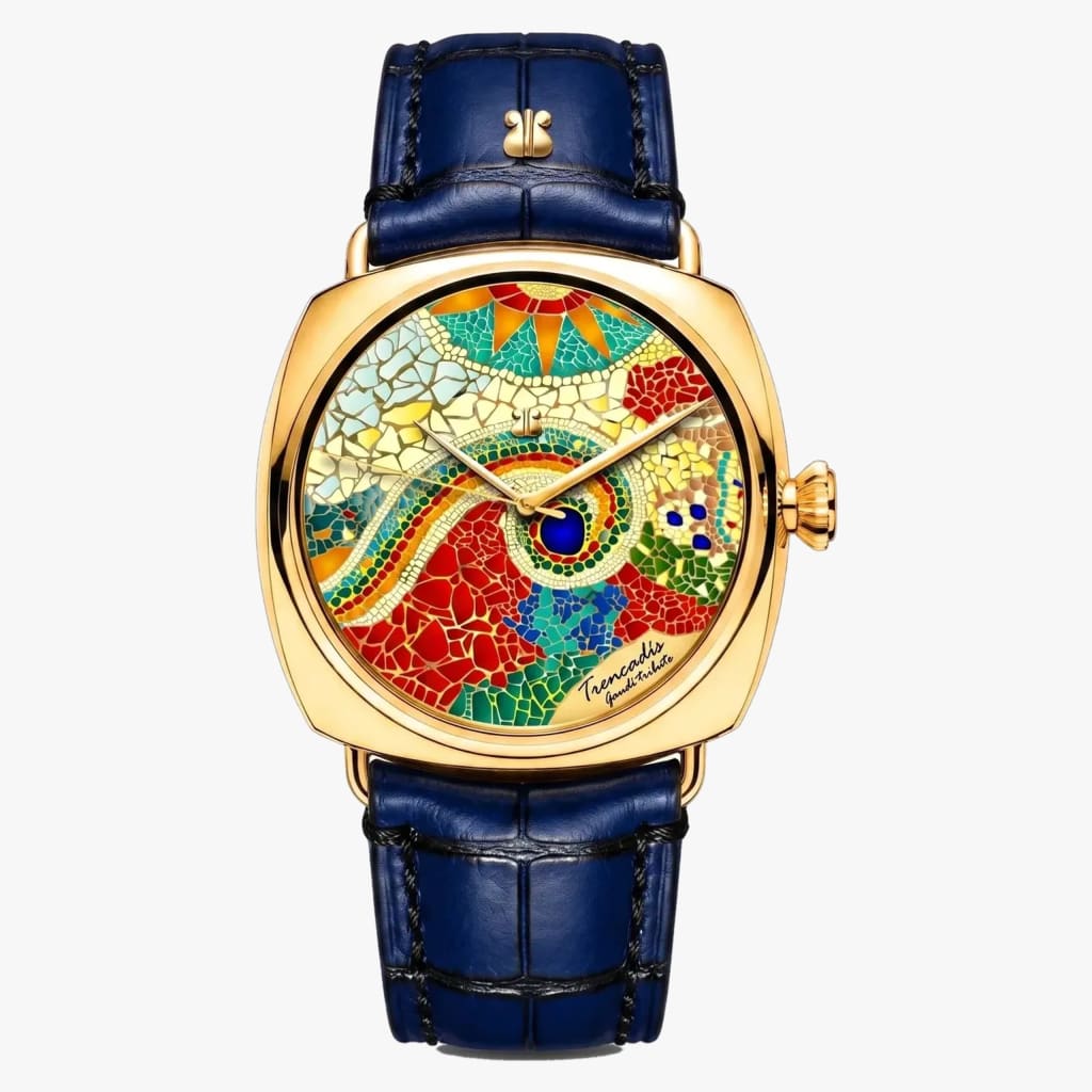 Indie Watch Trencadís Magic Drac - Alligator Azul