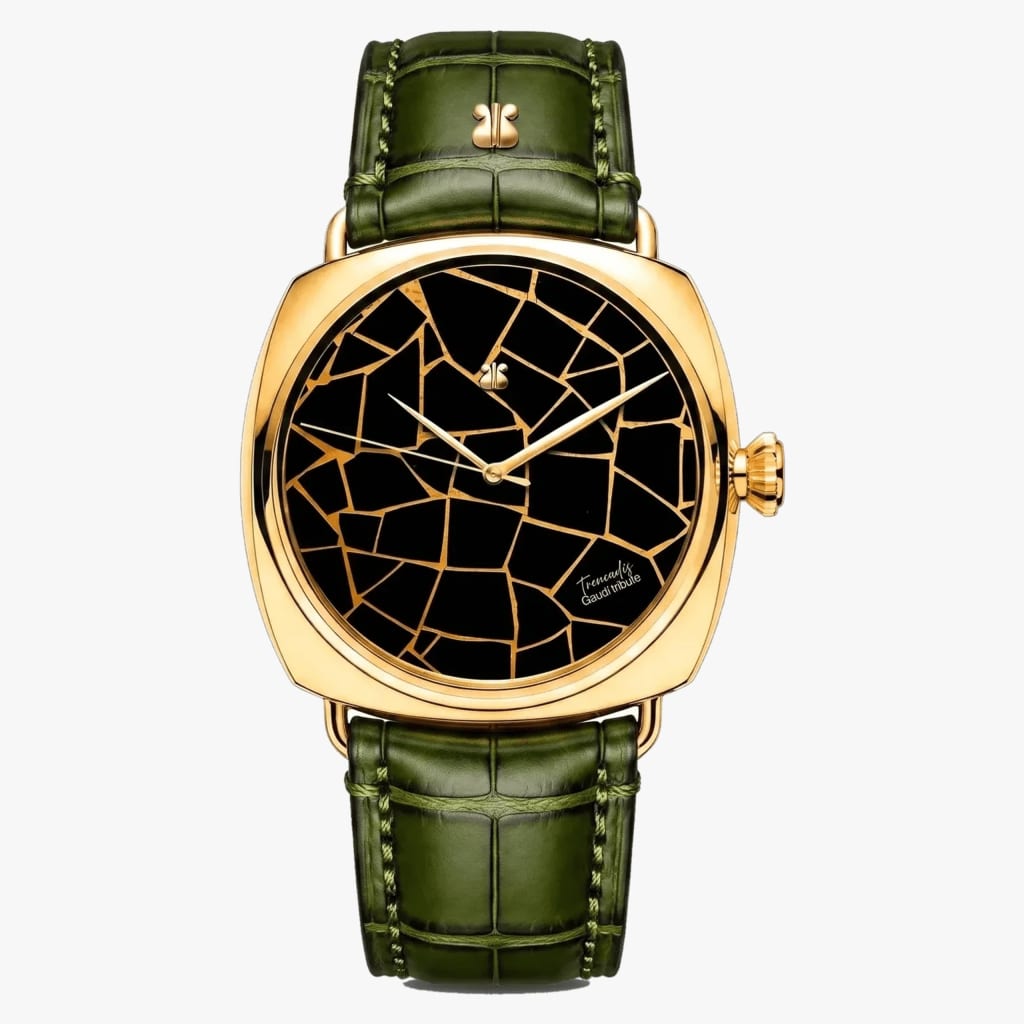 Indie Watch Trencadís NightDream - Alligator Verde