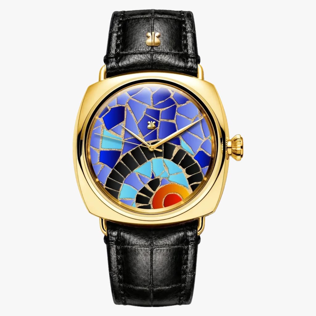 Indie Watch Trencadís Cúpula - Alligator Negro
