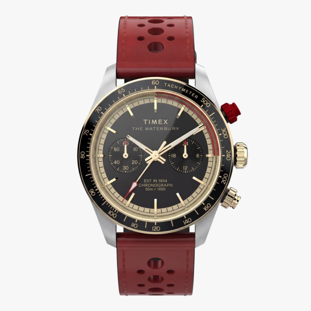 Timex Waterbury Heritage Chronograph