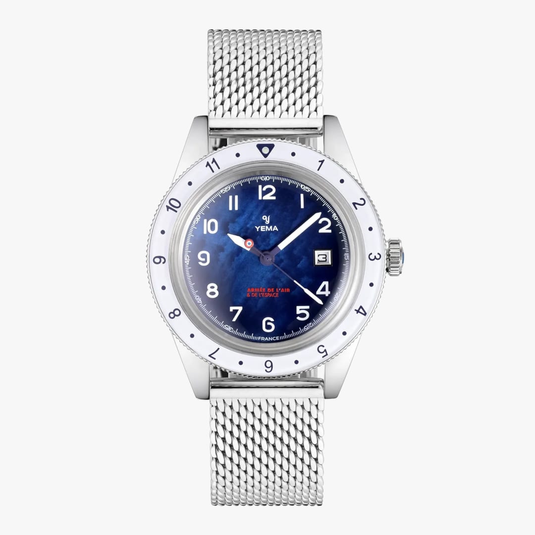 Yema Flygraf French Air & Space Force UTC Women's | World Watch Museum