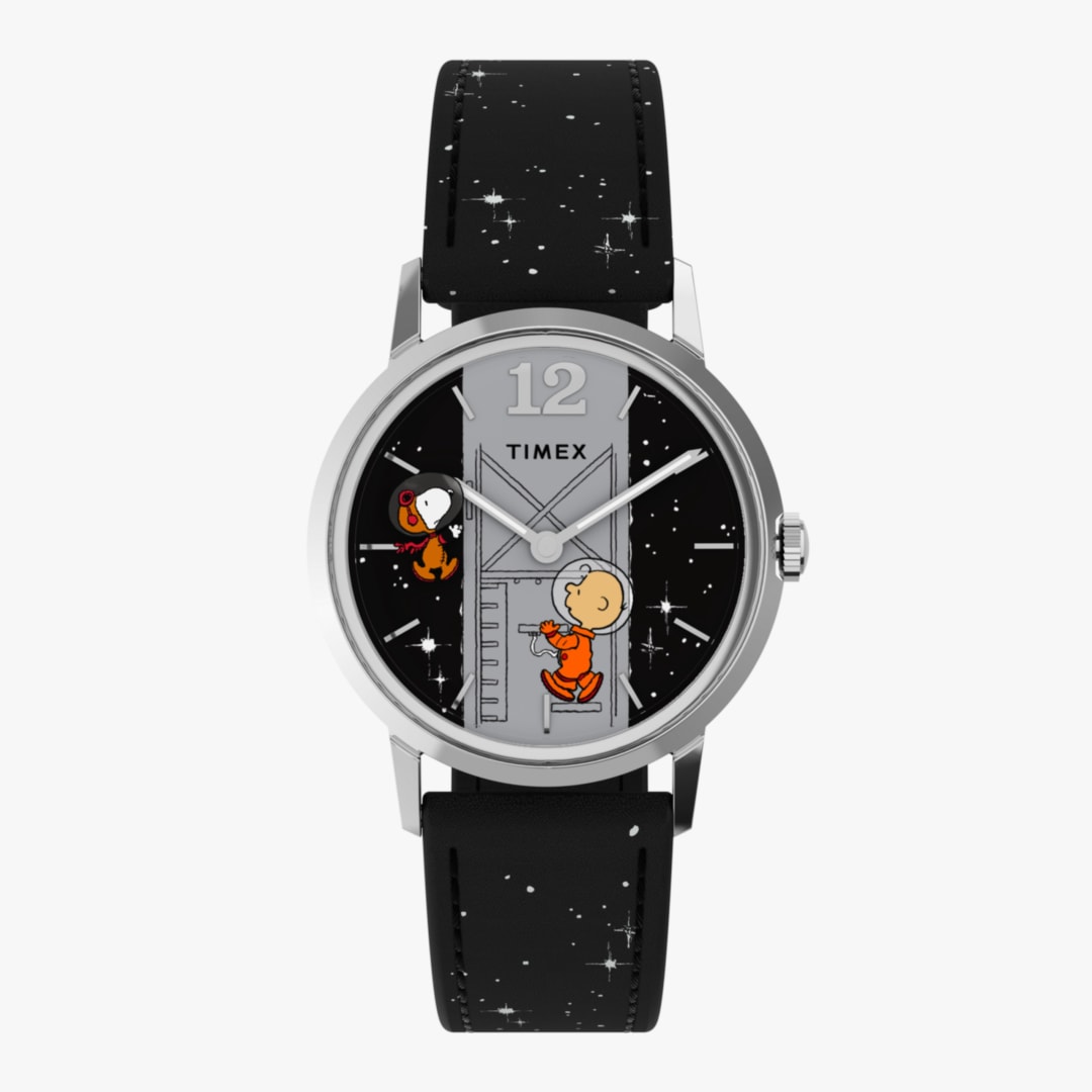 Timex Peanuts® x Timex Marlin® Hand-Wound Space | World Watch Museum