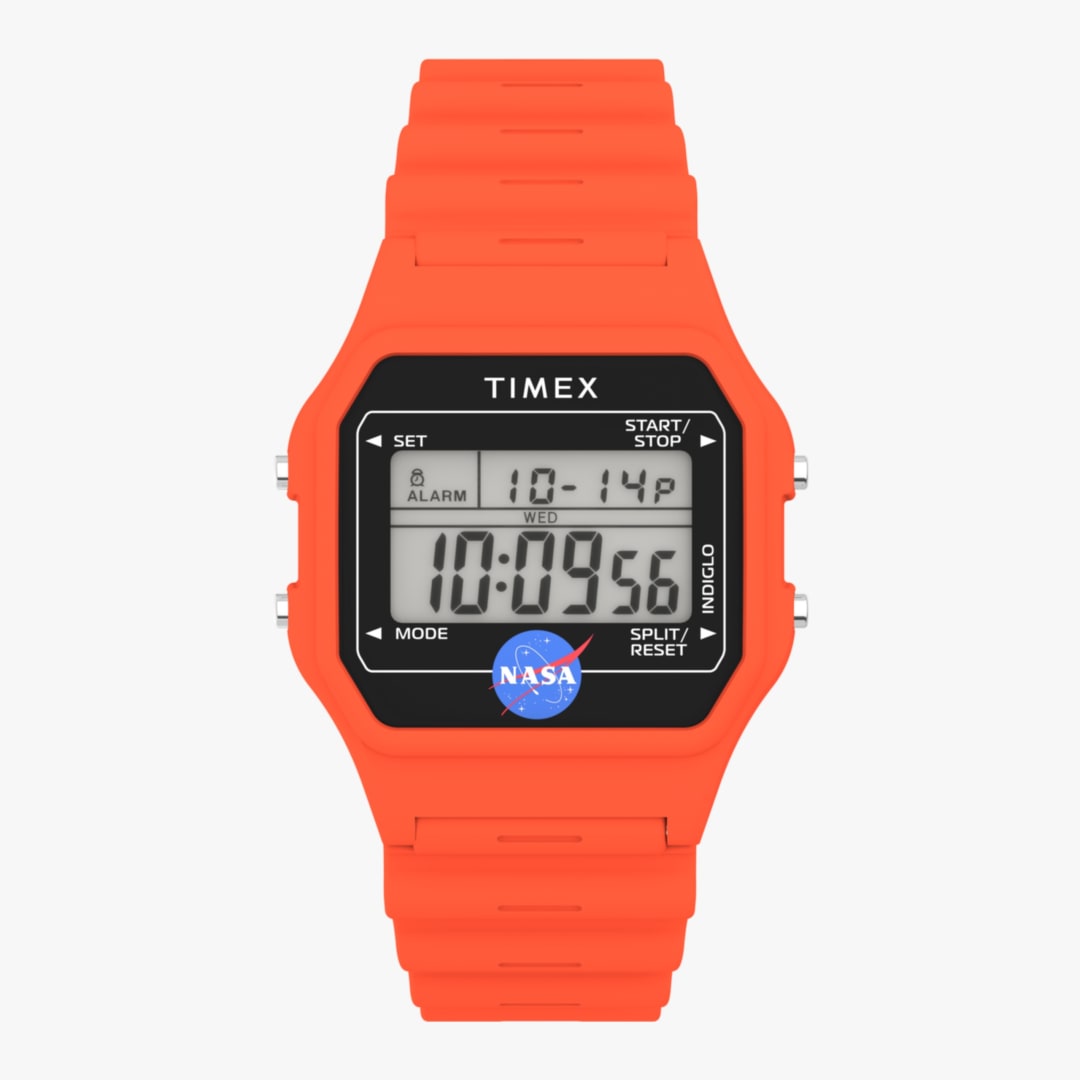 Timex Main Street NASA Artemis Digital – World Watch Museum – El ...