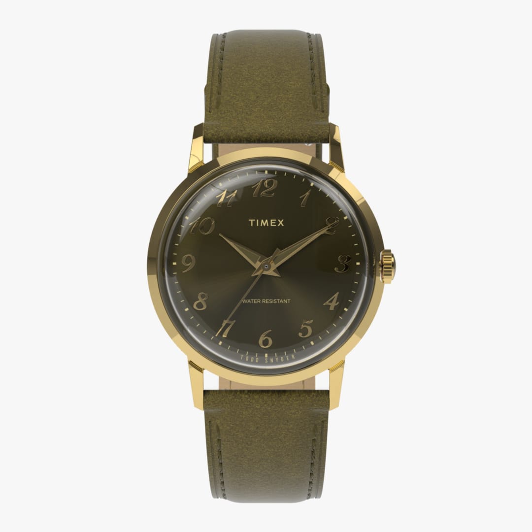 Timex Todd Snyder x Timex | World Watch Museum