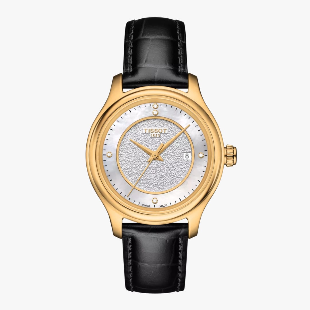 Tissot Fascination Lady 18K Gold – World Watch Museum – The universe of ...
