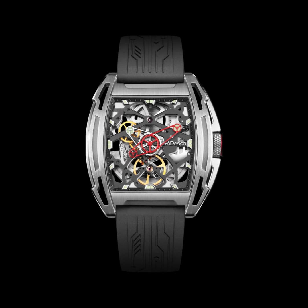 Skeleton Edge Ciga Design Automatic Skeleton Edge Exploration Silver | World Watch Museum