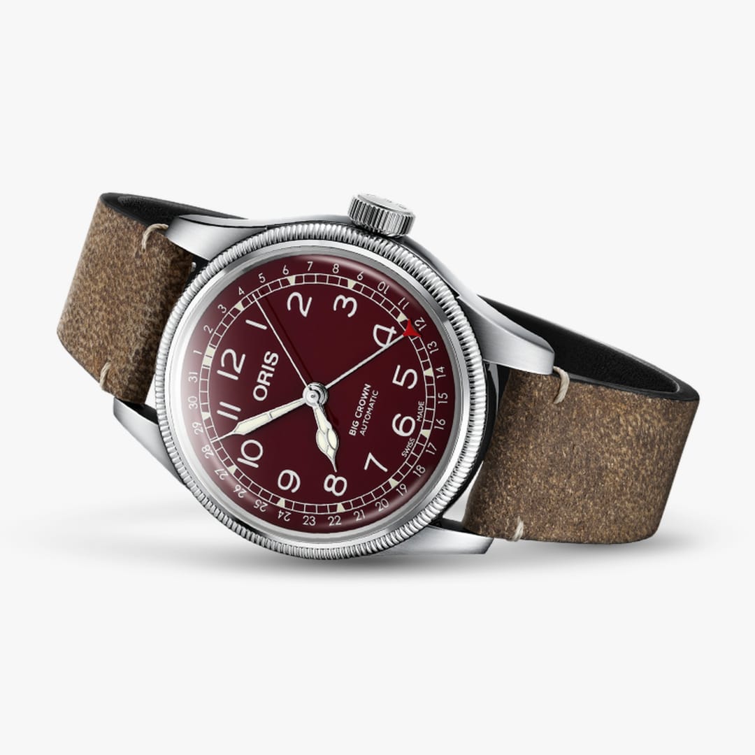 Oris Big Crown Pointer Date – World Watch Museum – The World of ...