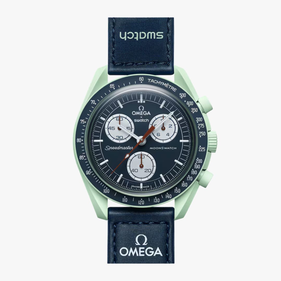 OMEGA x Swatch Bioceramic MoonSwatch – Mission on Earth – World Watch ...