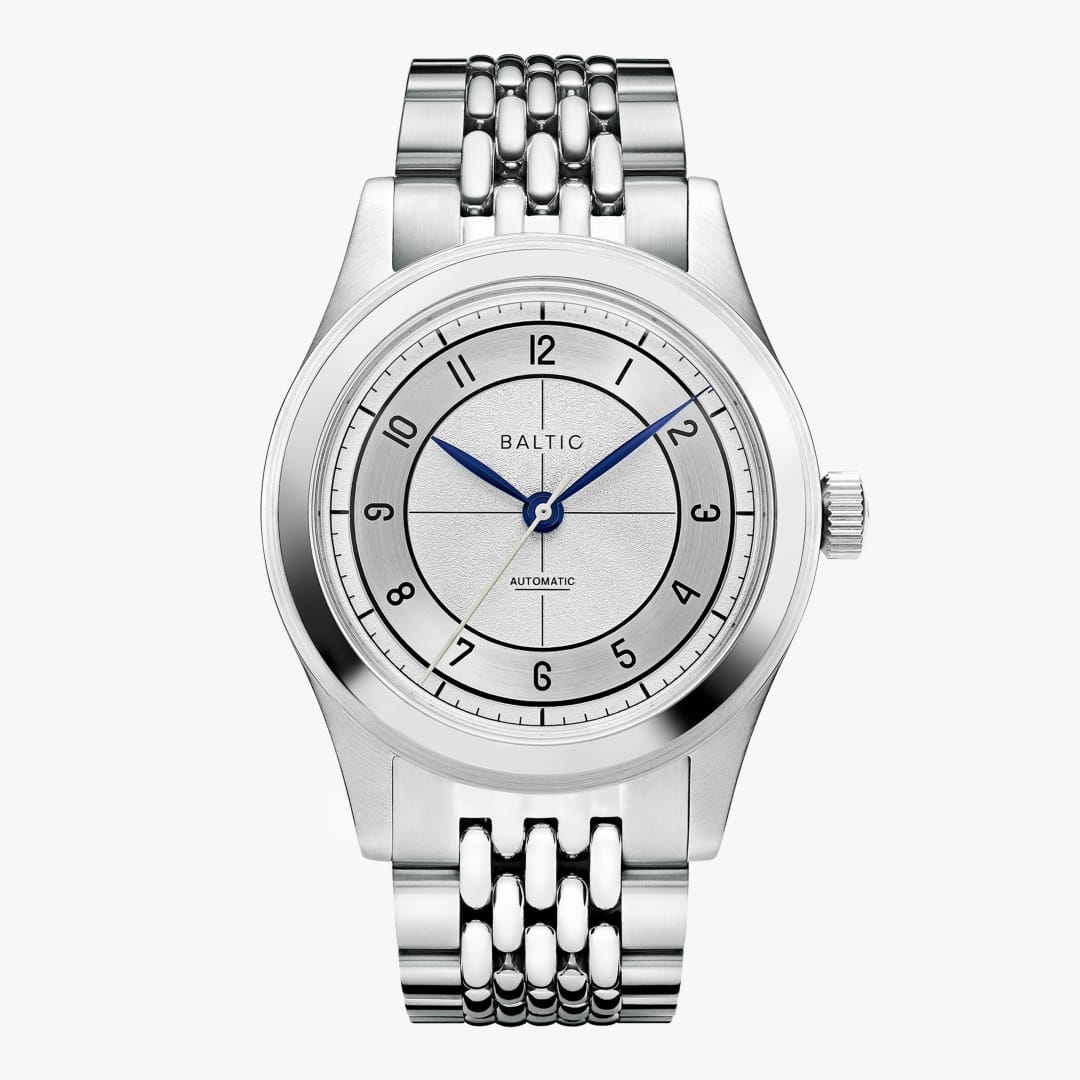 Baltic HMS 002 – Silver – Brazalete Beads of Rice | World Watch Museum