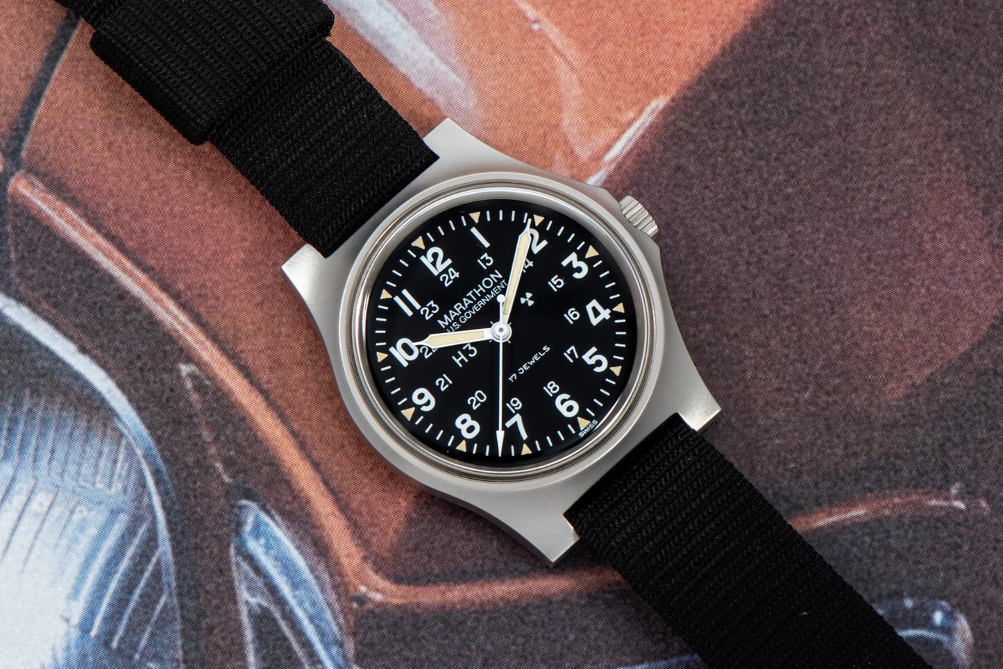 Marathon Watch Company: el reloj de las Fuerzas Armadas de los EE.UU.