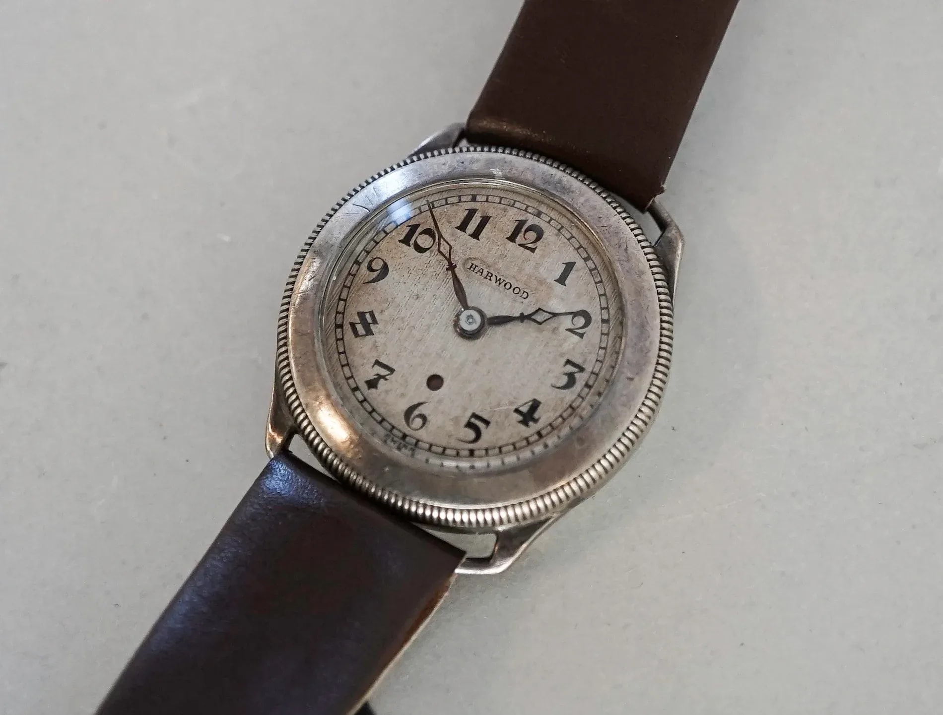 The First Automatic Wristwatch