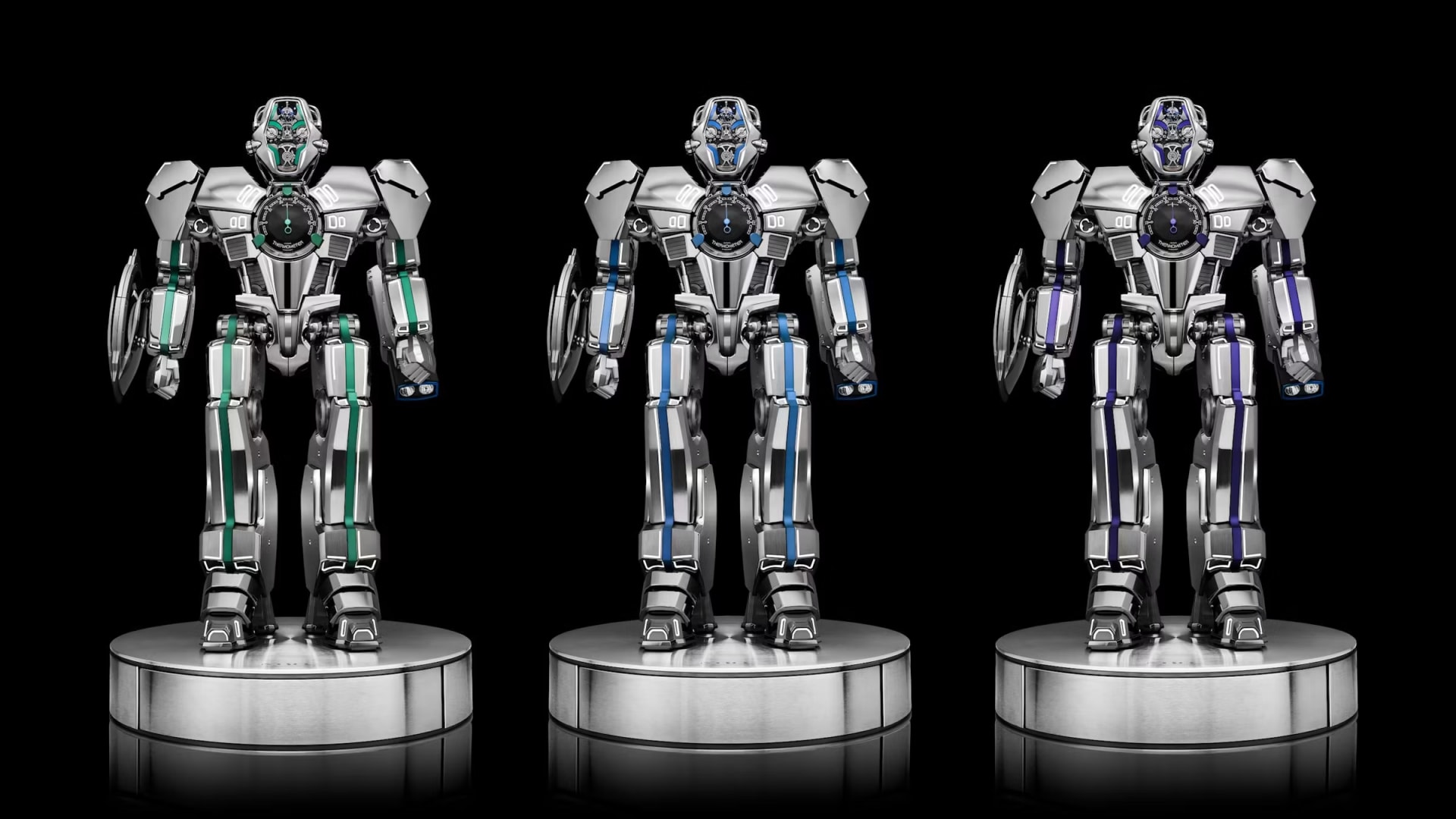 El reloj Robot – MB&F: HM12 The Guardian