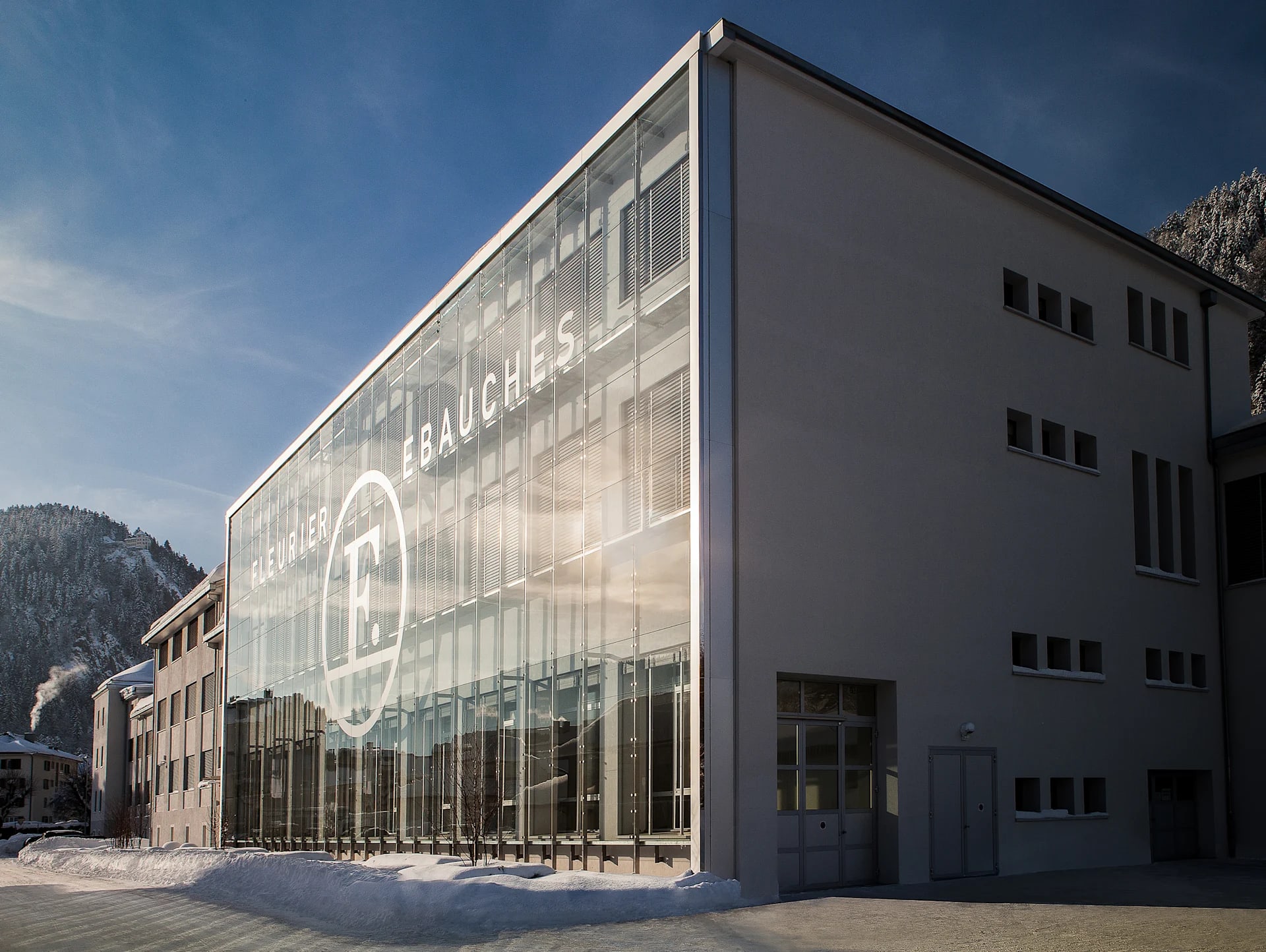 Fundación de Chopard Manufacture en Fleurier