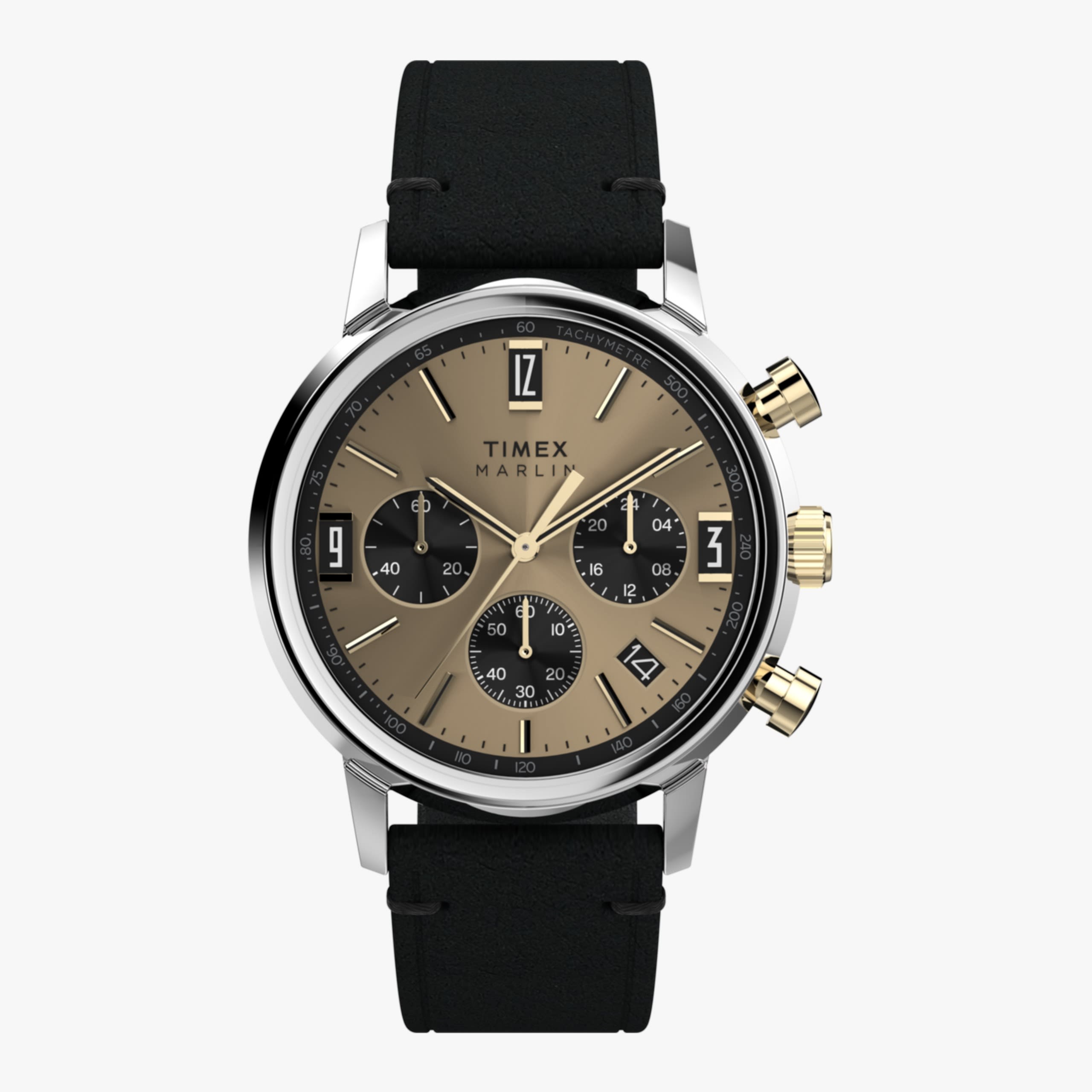 Timex Con Botn Timex Marlin® Chronograph Tachymeter | World Watch Museum