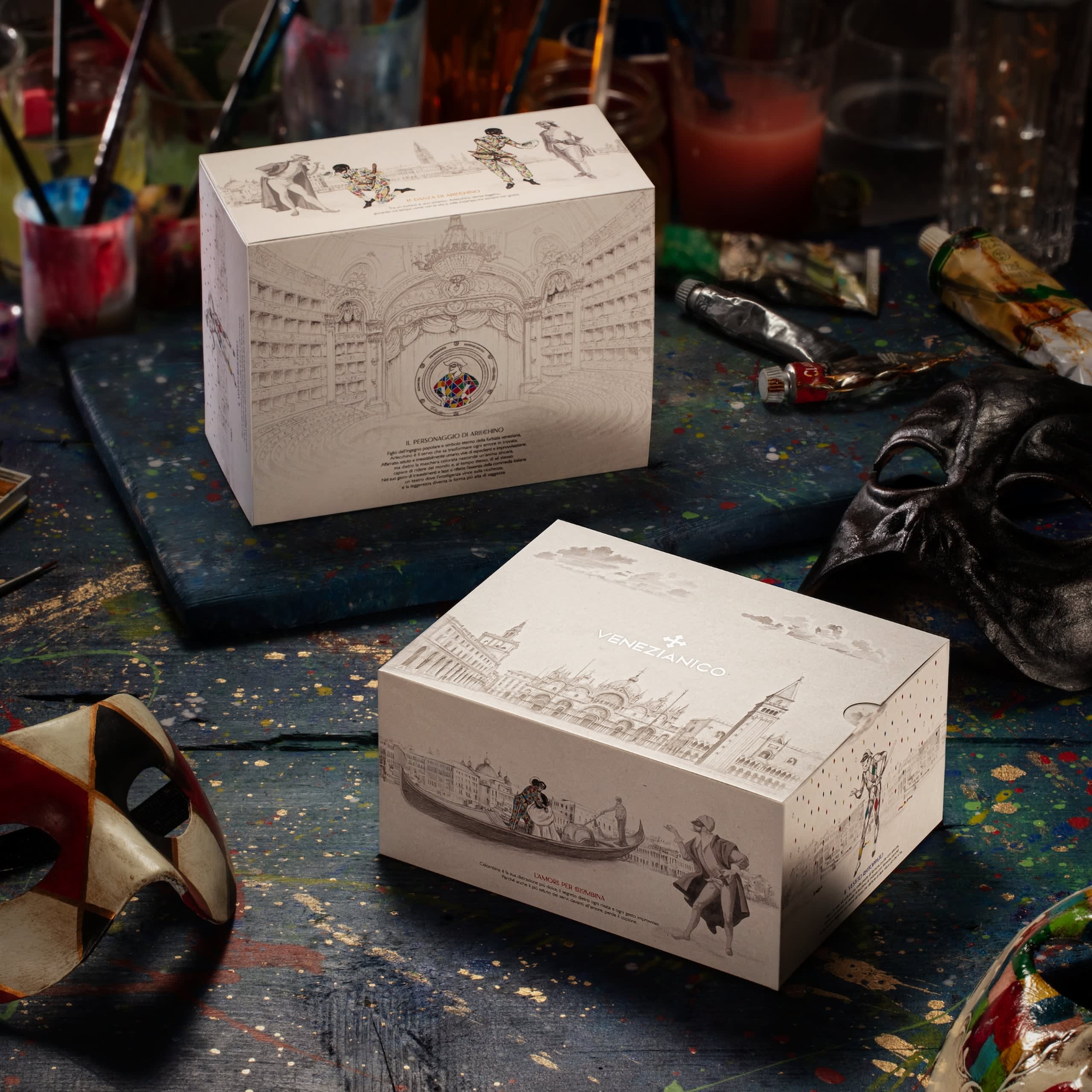 Venezianico Redentore Arlecchino - Limited Edition