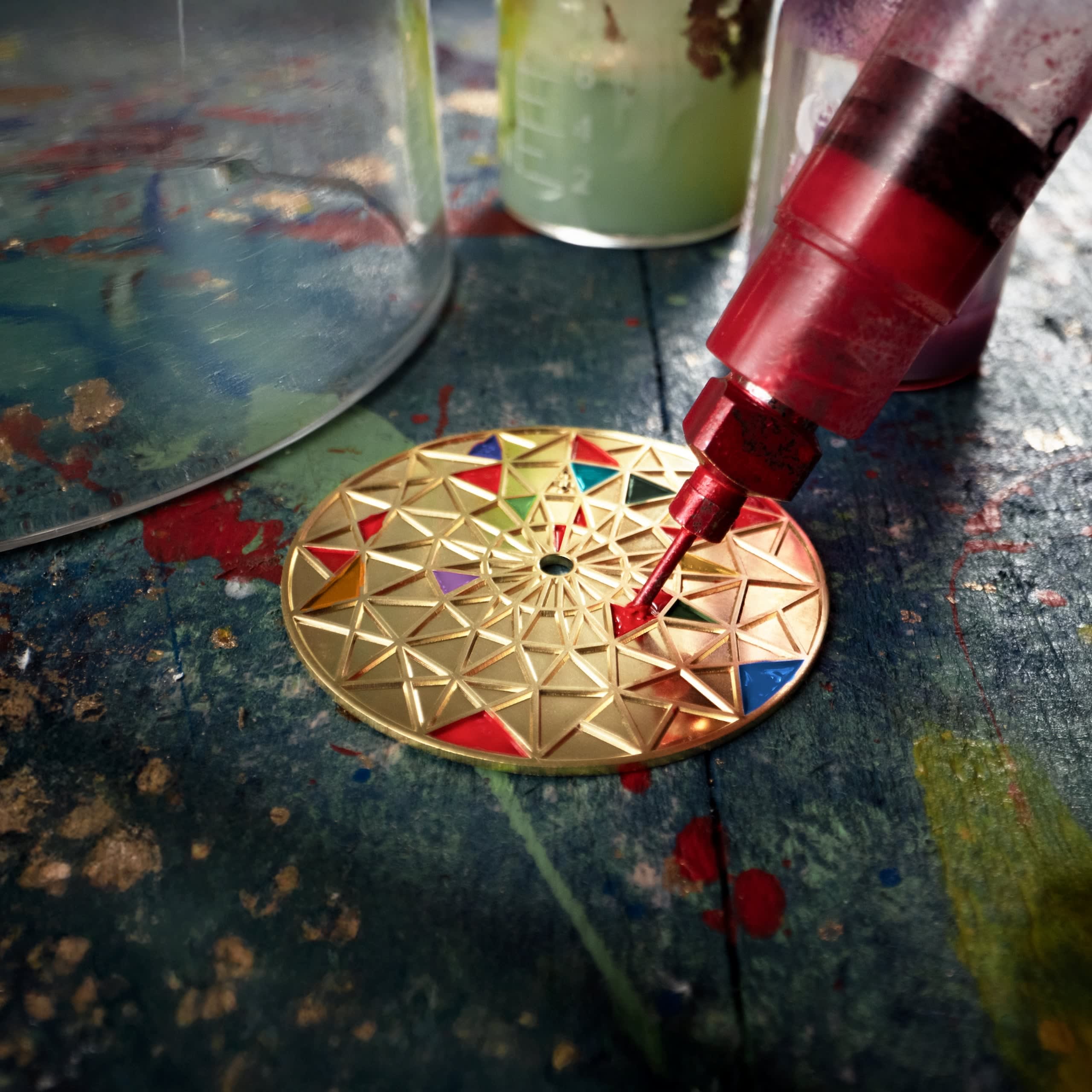 Venezianico Redentore Arlecchino - Limited Edition