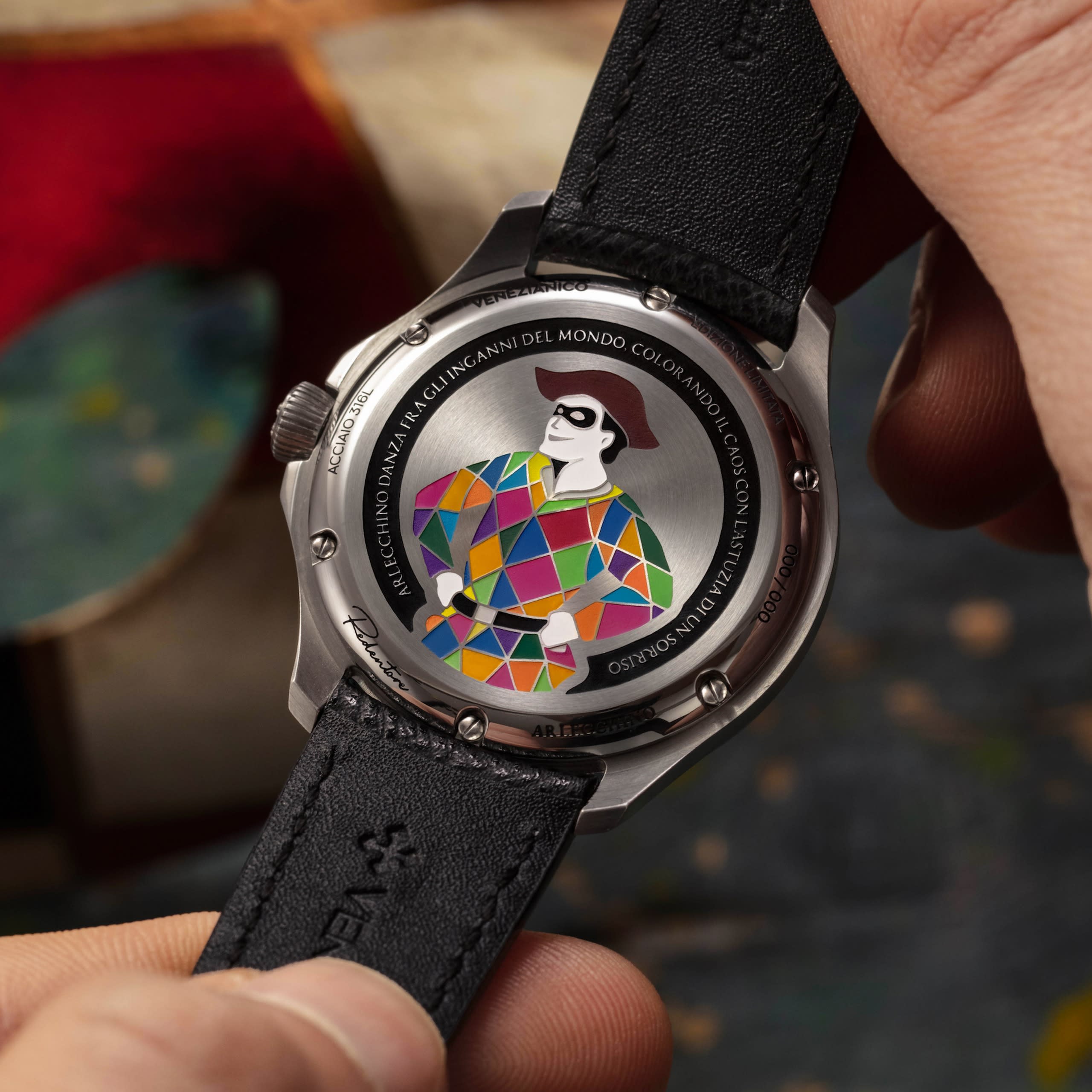 Venezianico Redentore Arlecchino - Limited Edition