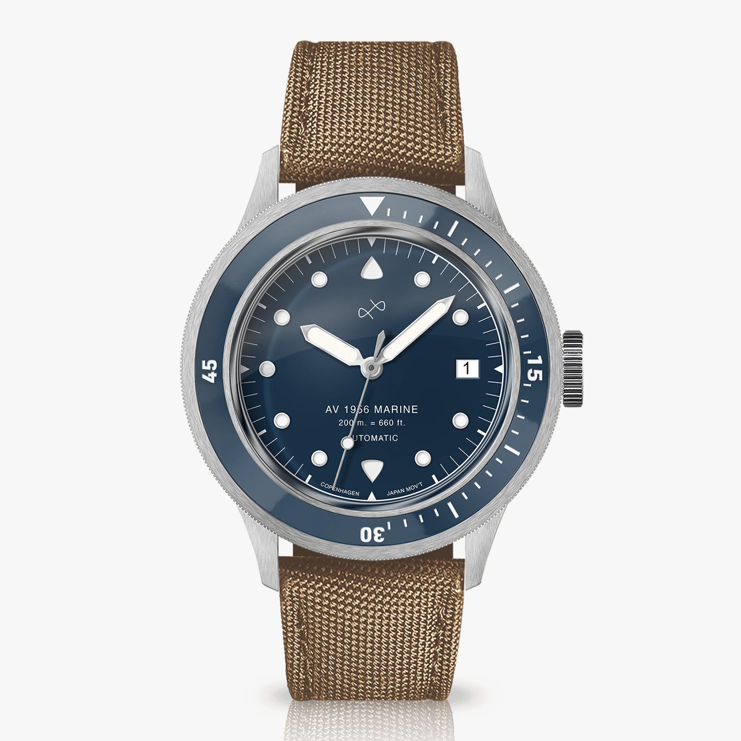 AV86 1956 Marine Automatic