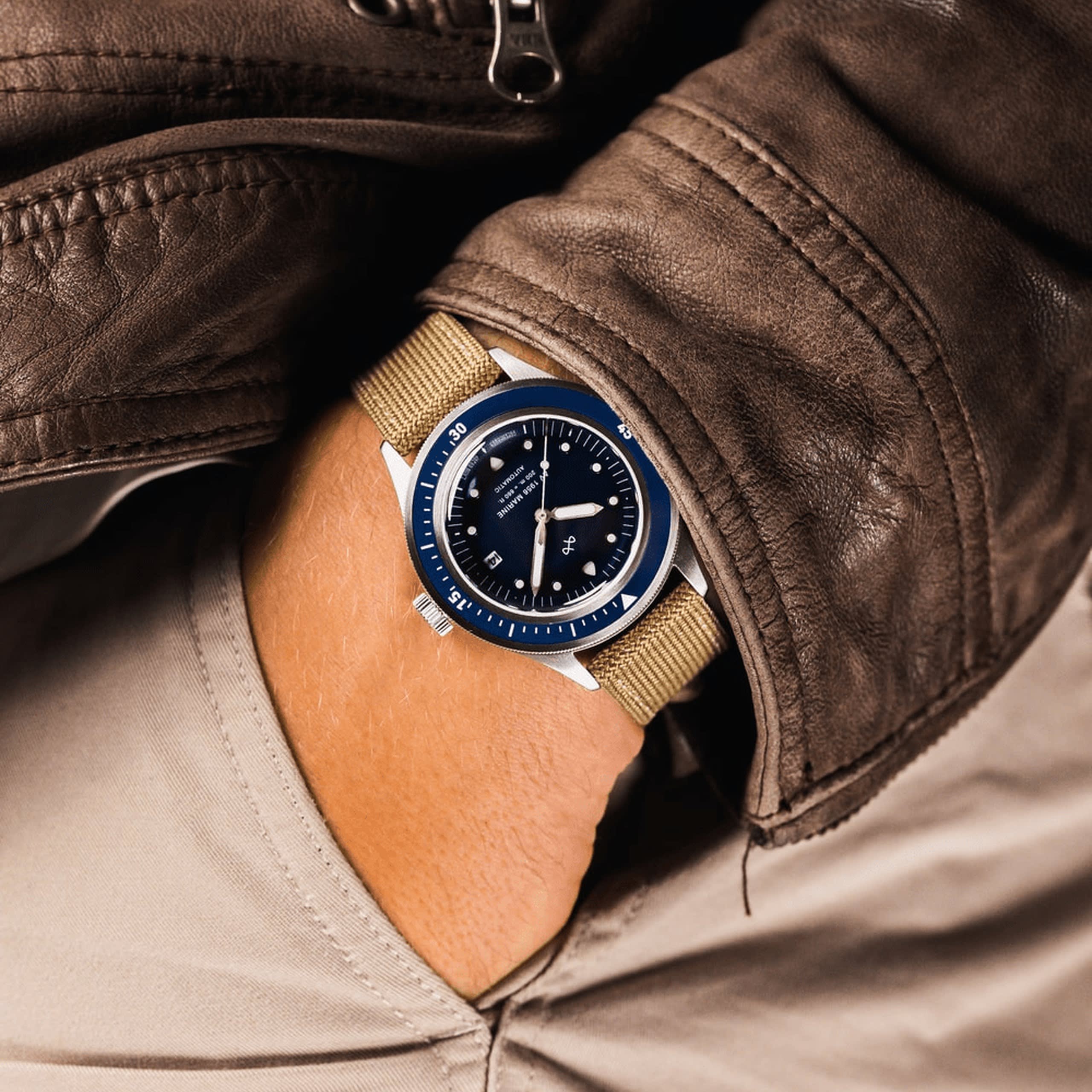 AV86 1956 Marine Automatic