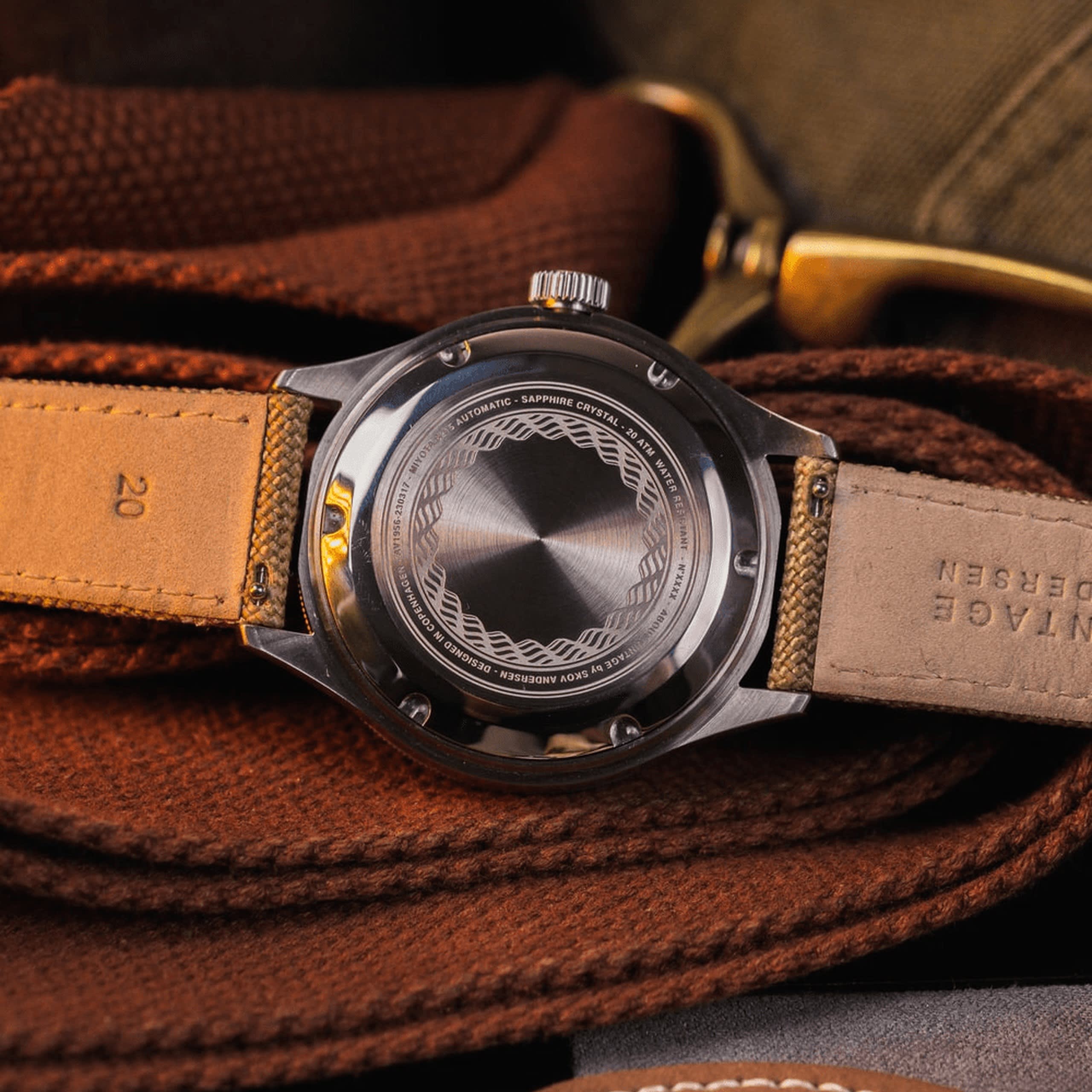 AV86 1956 Marine Automatic