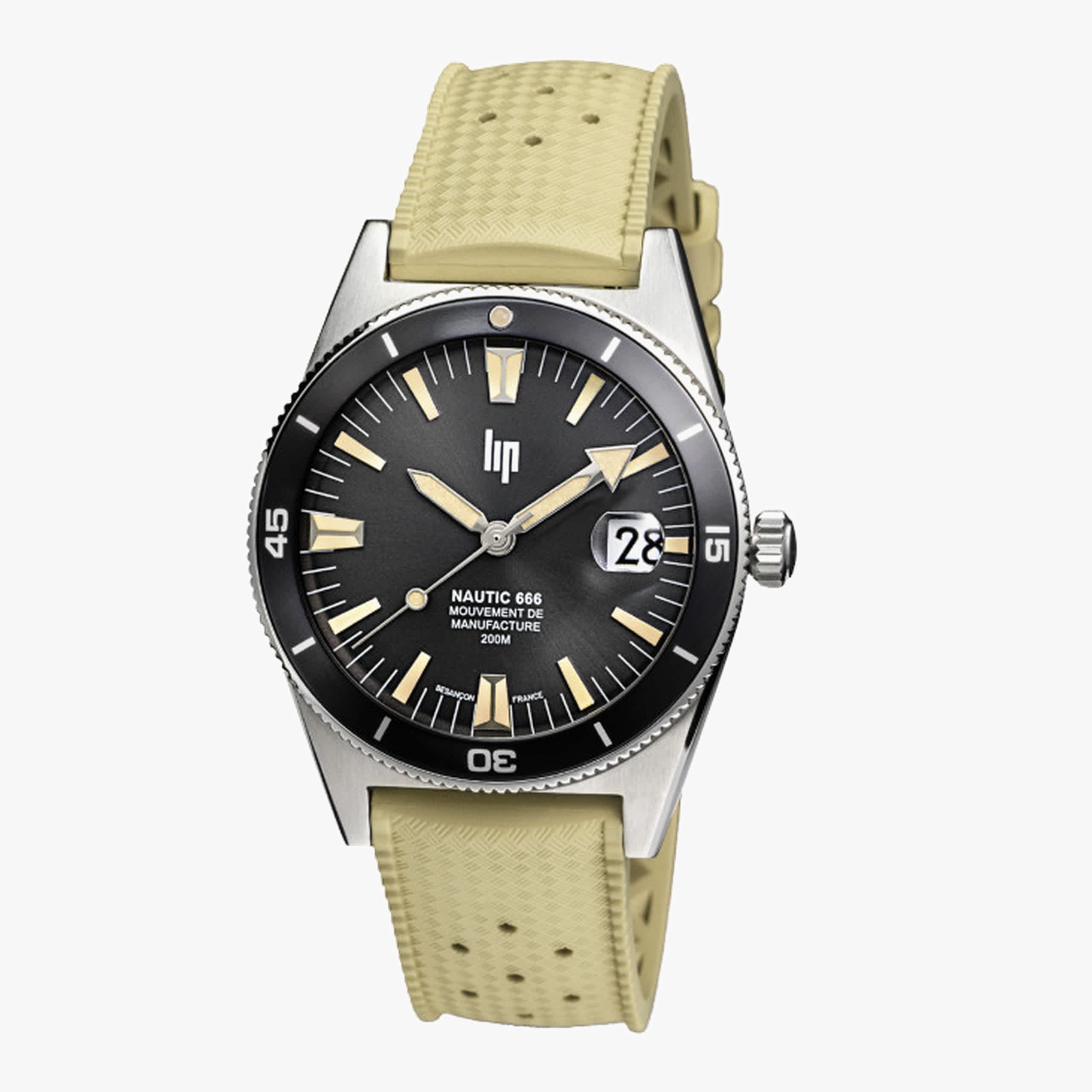 Lip Nautic 666 Automatic 39 mm