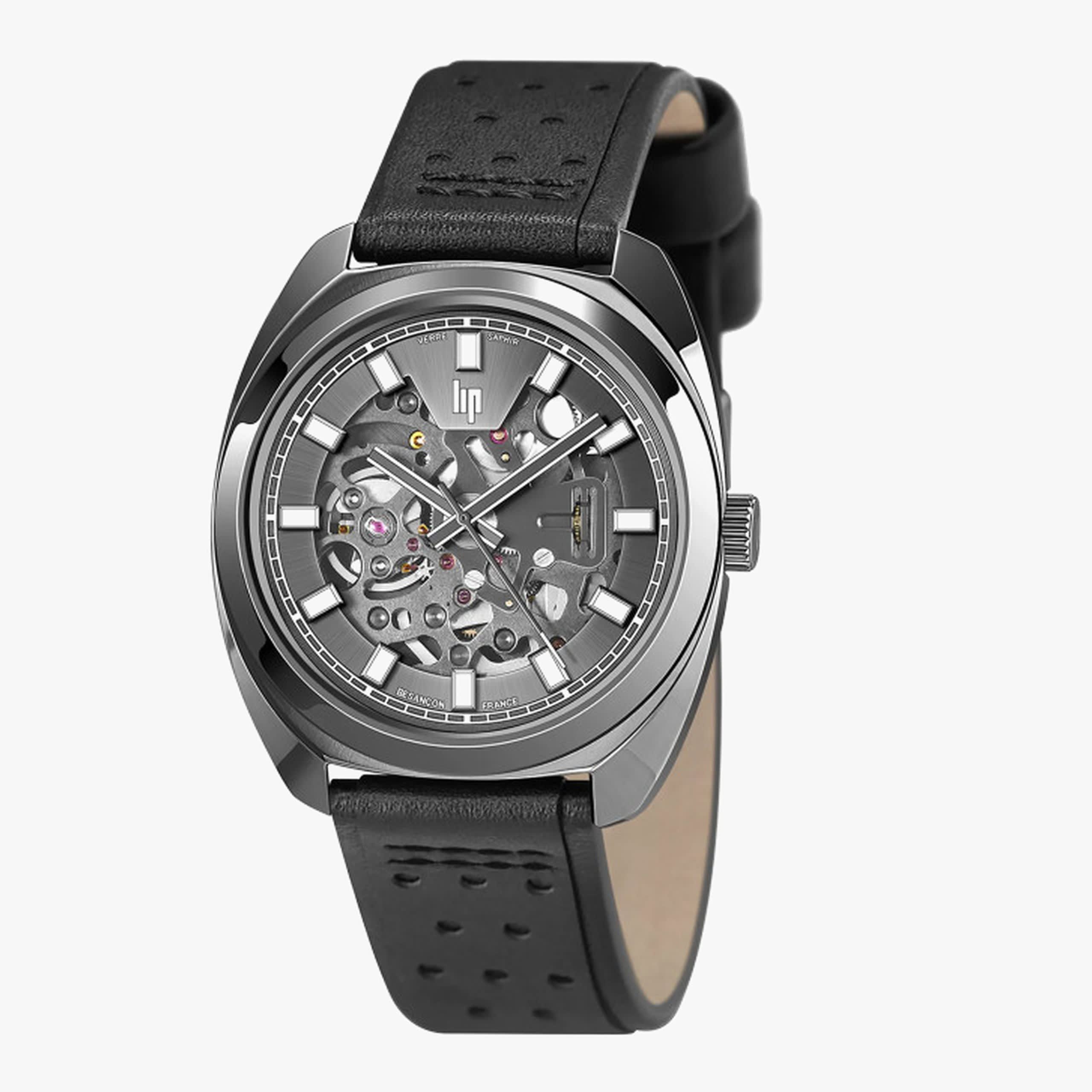 Lip Général de Gaulle Automatic Skeleton 39 mm