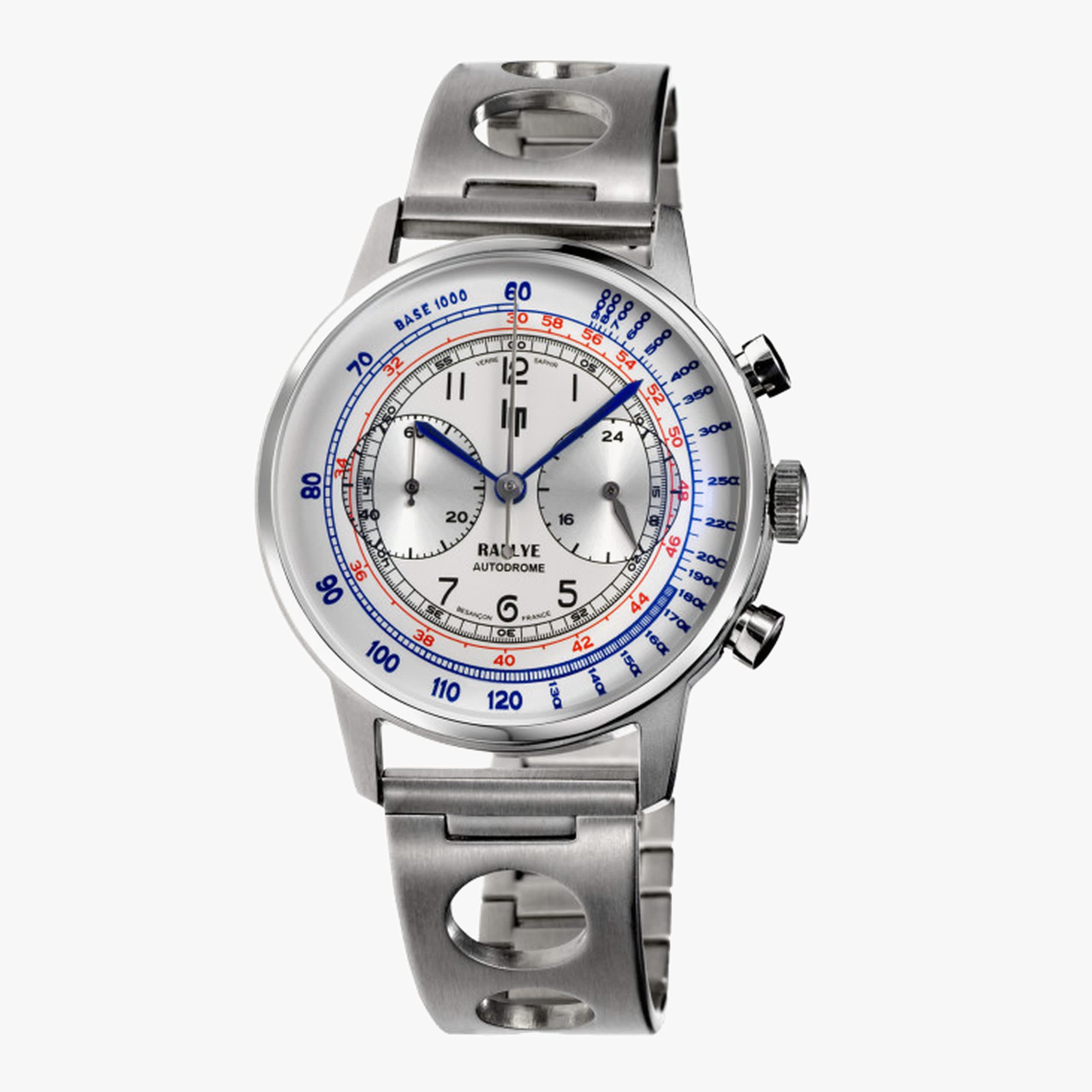 Lip Rallye Meca-Quartz Chronograph 40 mm