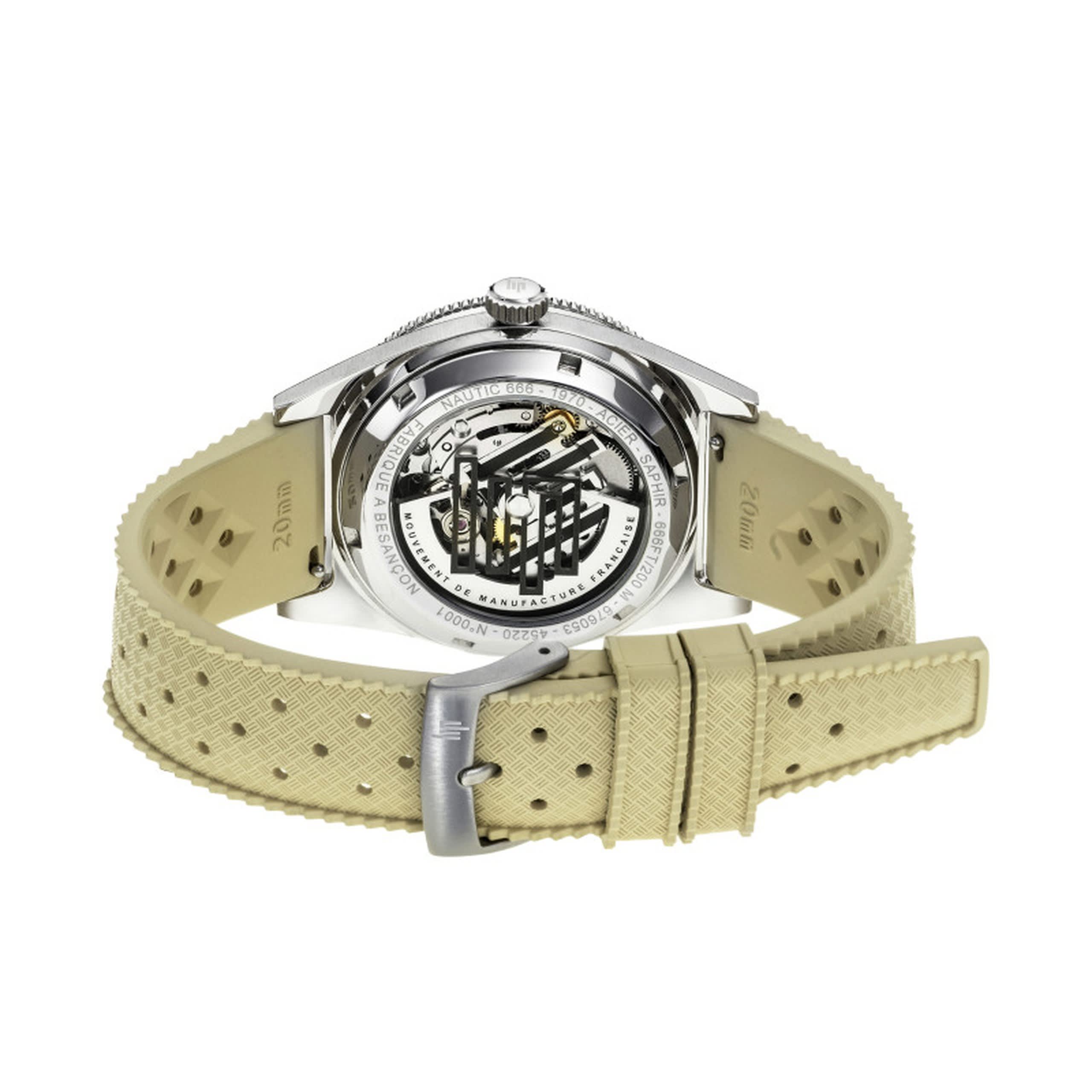 Lip Nautic 666 Automatic 39 mm
