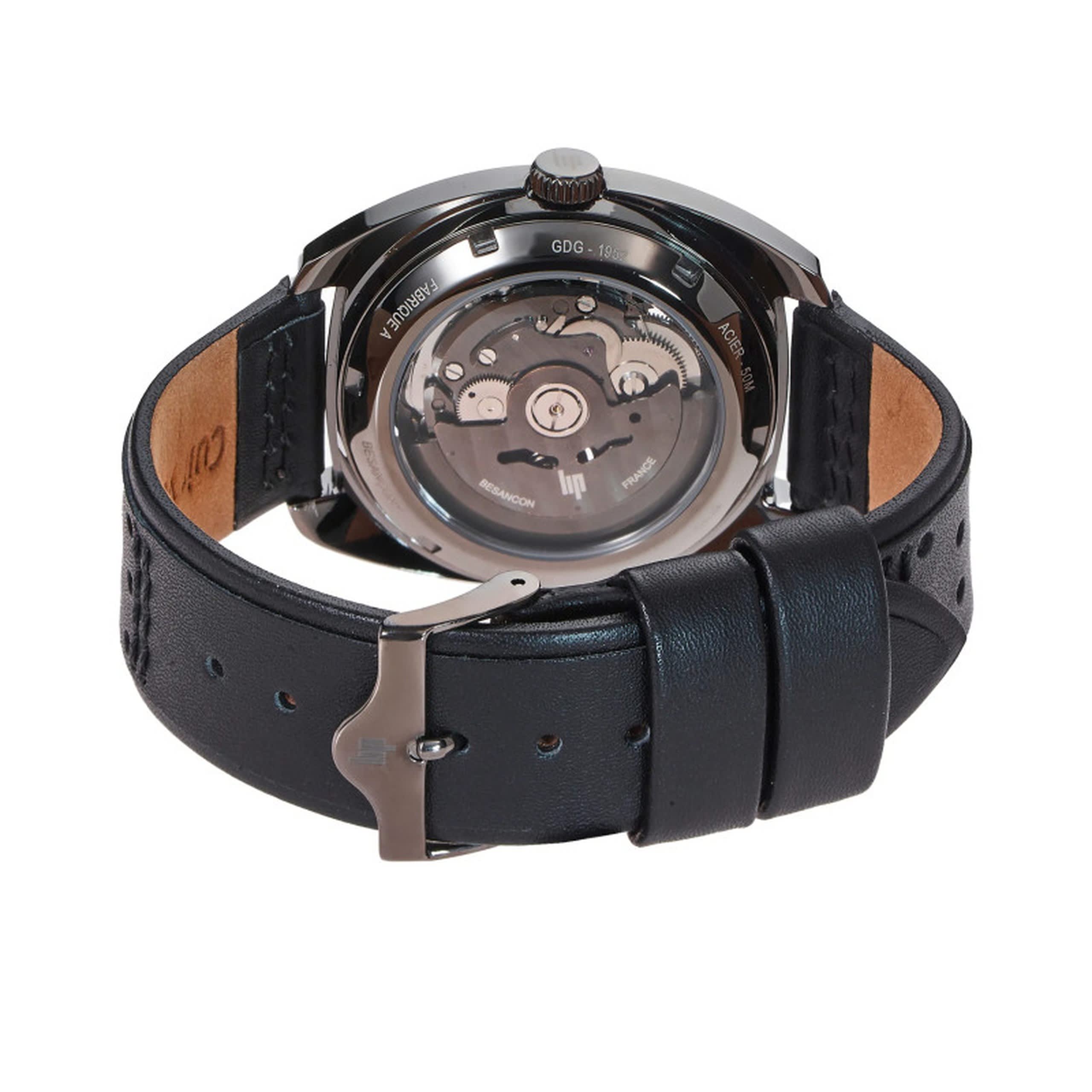 Lip Général de Gaulle Automatic Skeleton 39 mm