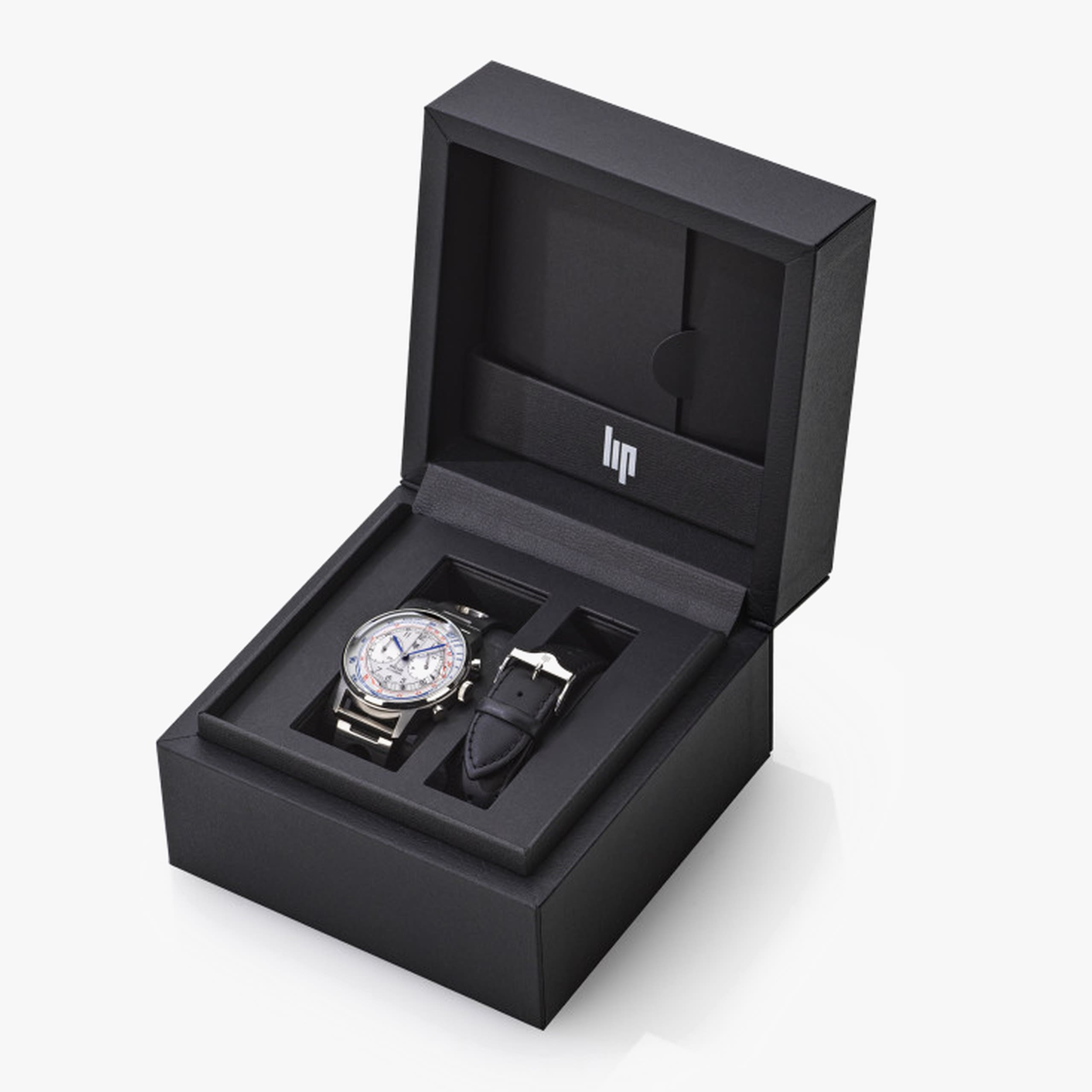 Lip Rallye Meca-Quartz Chronograph 40 mm