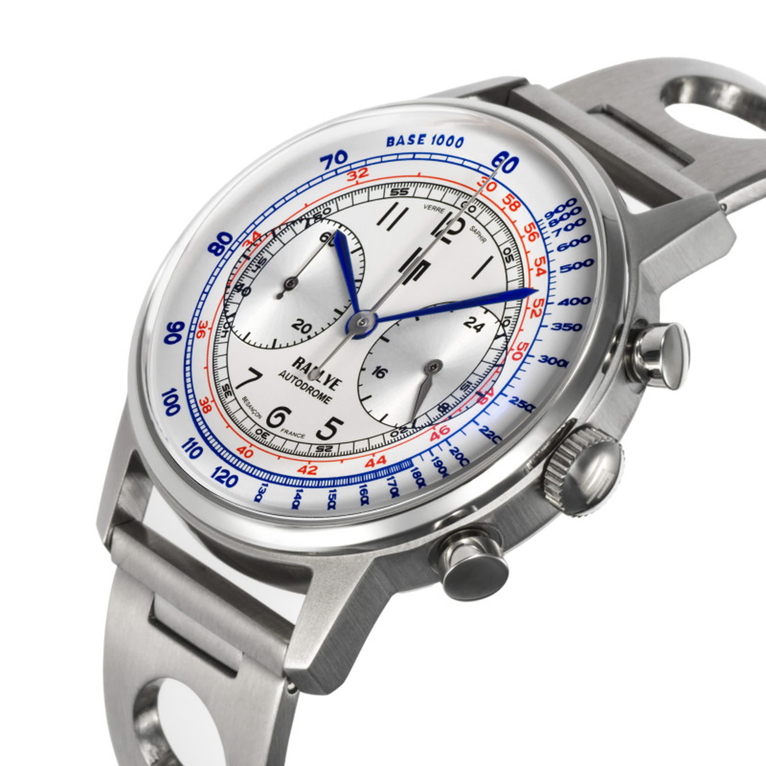 Lip Rallye Meca-Quartz Chronograph 40 mm
