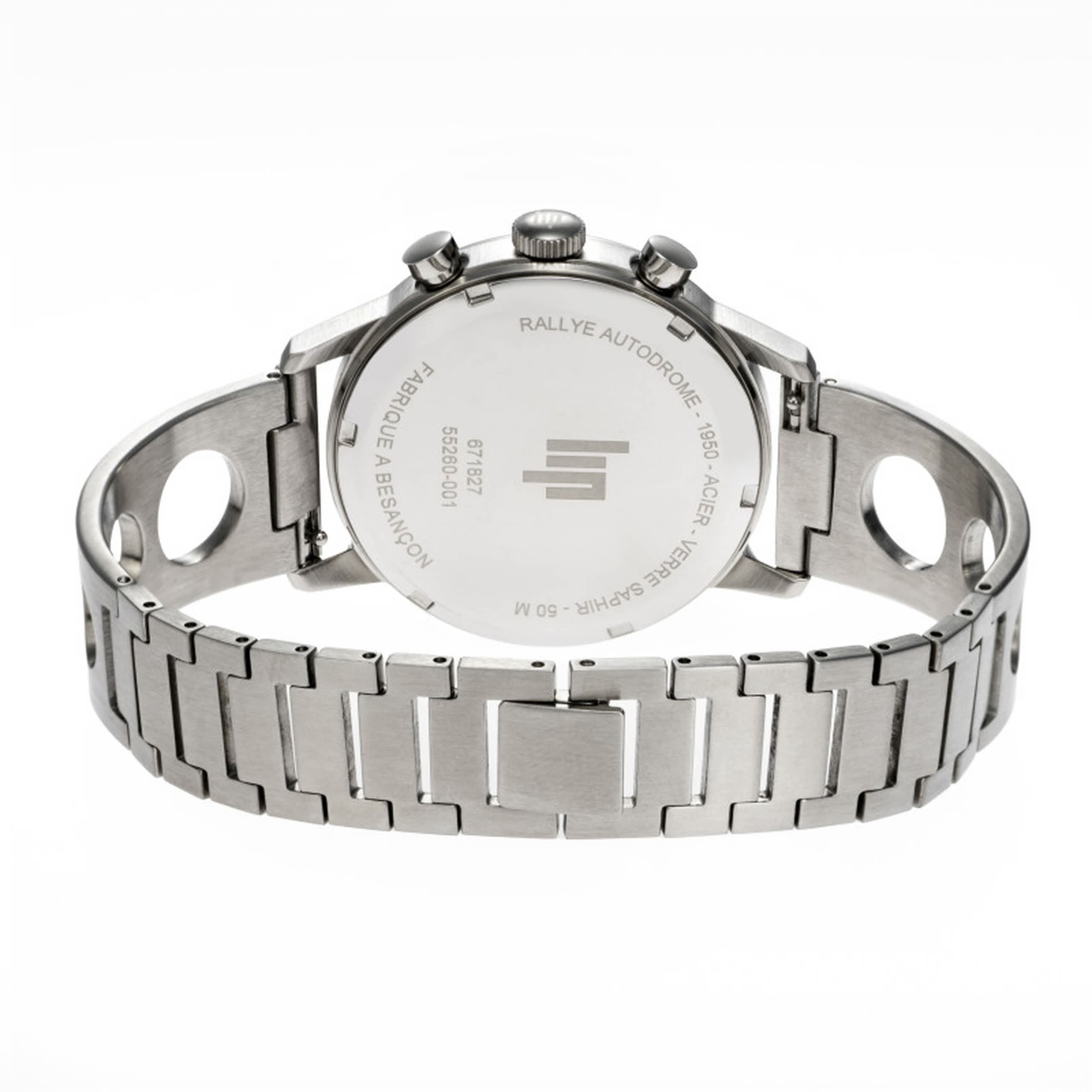 Lip Rallye Meca-Quartz Chronograph 40 mm