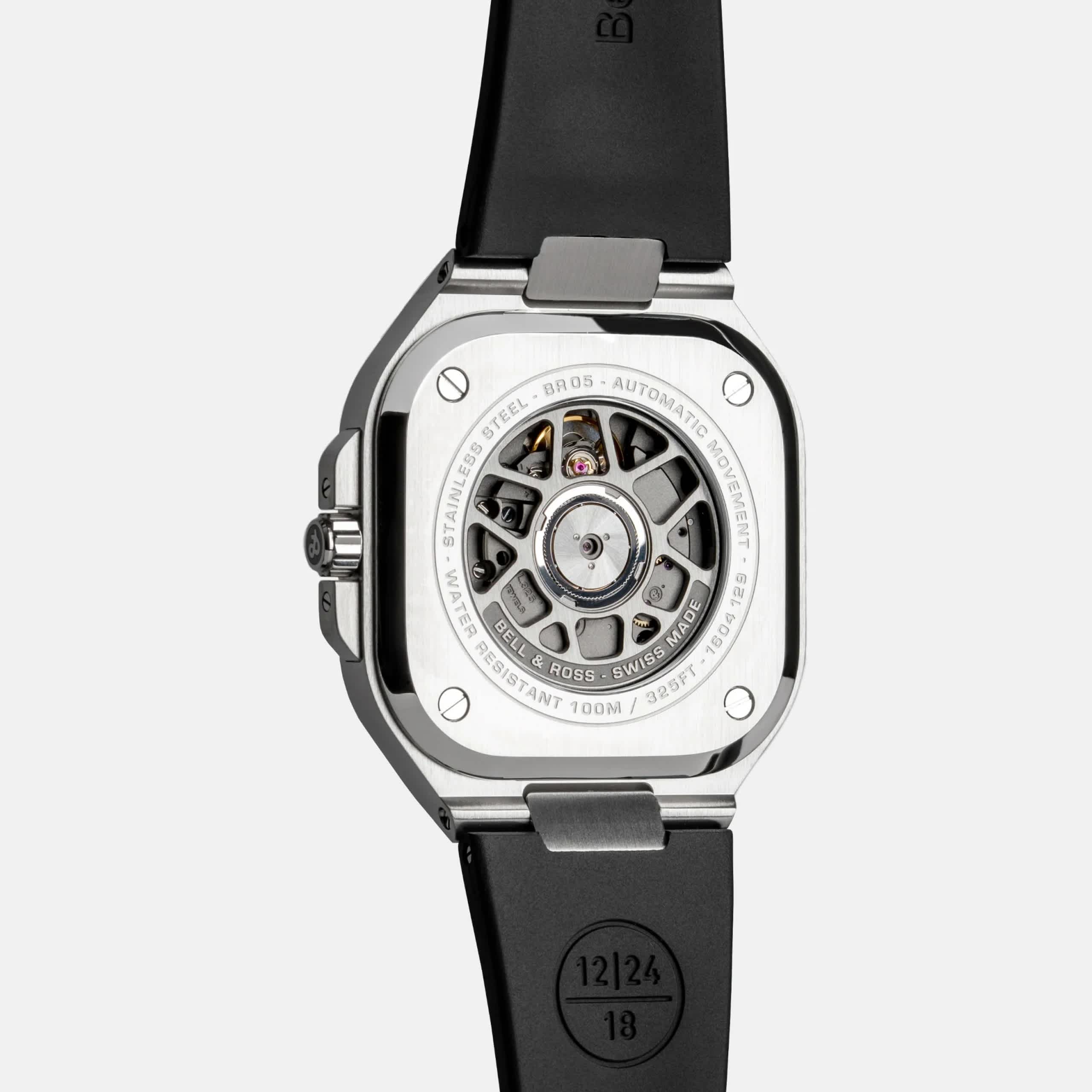 Bell & Ross BR-05 GMT White